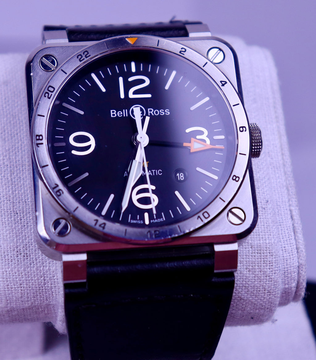 Case #671 — Bell & Ross BR03 GMT Ref. BR03-93