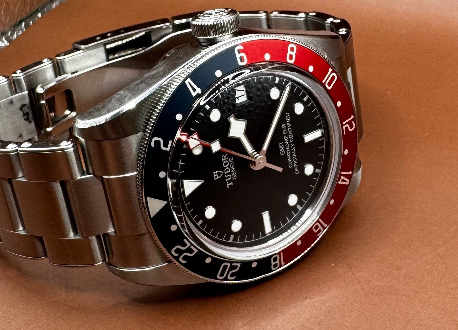 Pre-Owned Tudor Black Bay GMT - (ref. M79830RB)