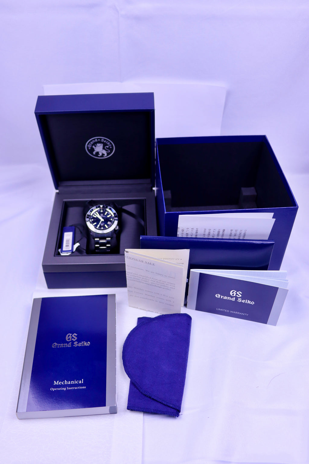 Case #709 — Grand Seiko GMT Sport Ref. SBGJ237