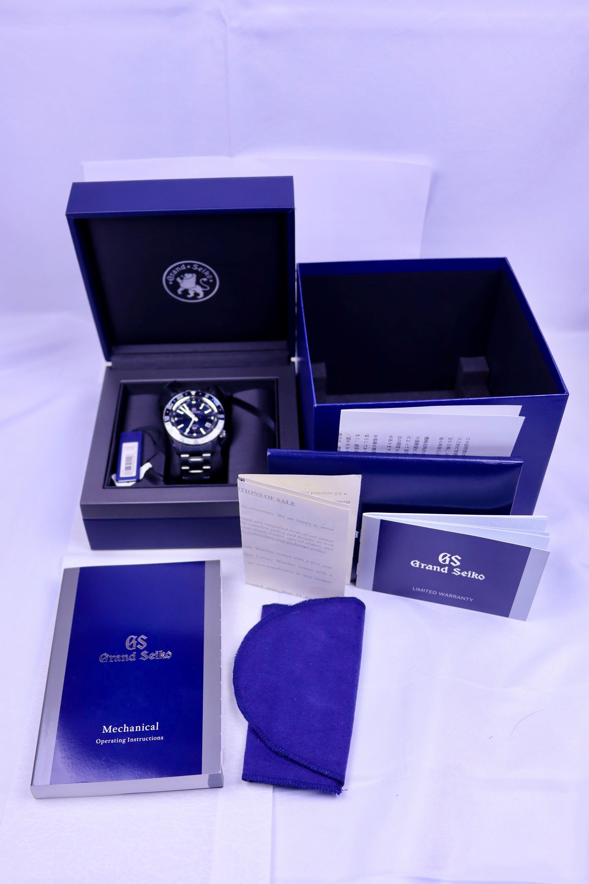 Case #709 — Grand Seiko GMT Sport Ref. SBGJ237