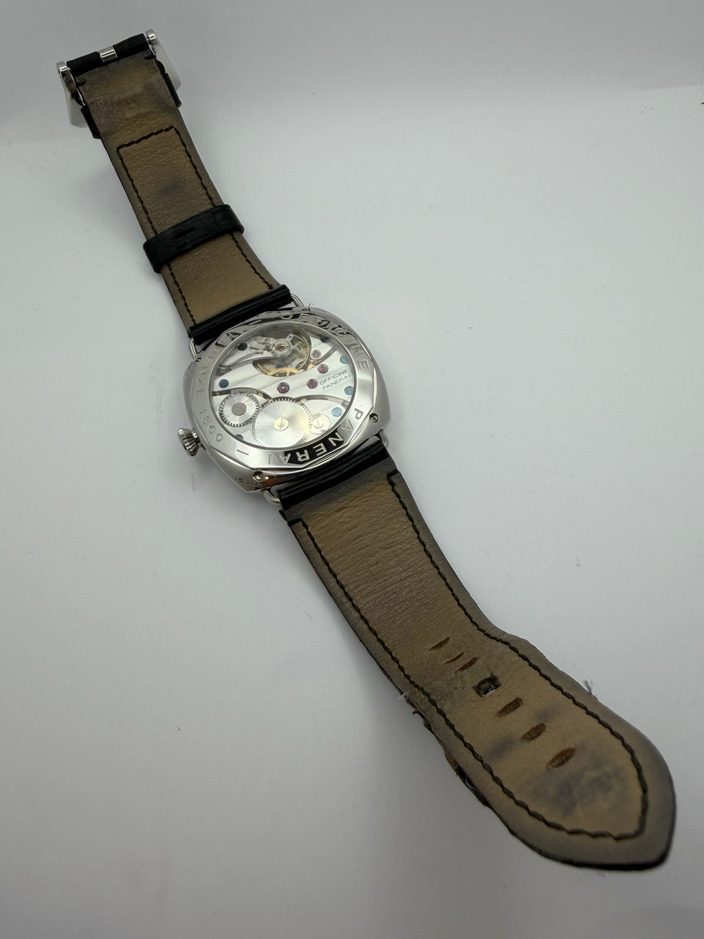 Case: #114 — Panerai Radiomir Black Seal PAM 00183