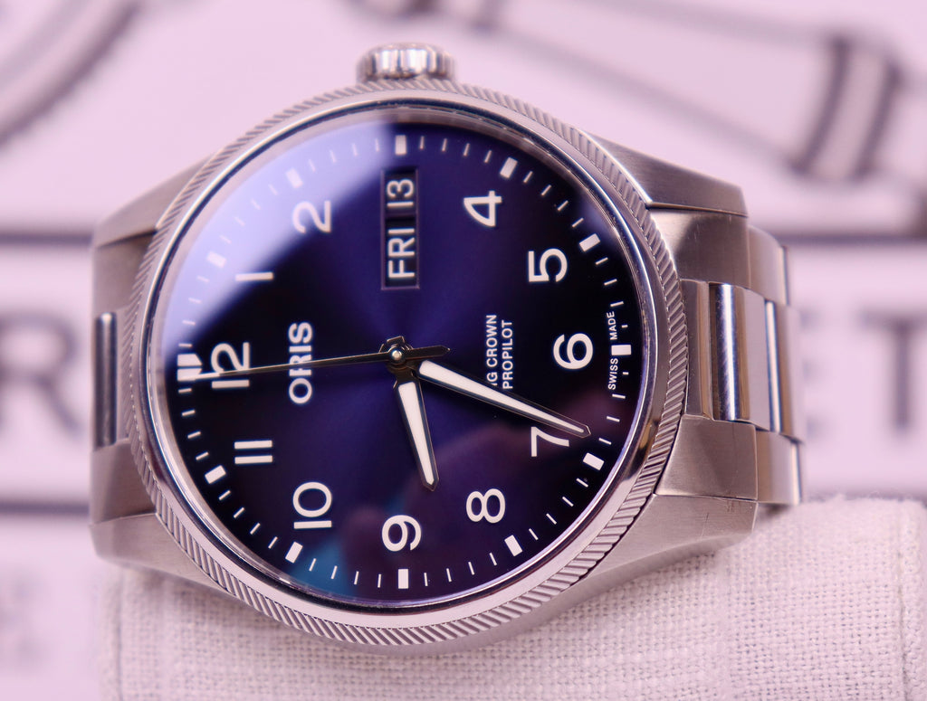 Case #326 — Oris Big Crown ProPilot Big Day Date Ref. 01 752 7760 4065-07 8 22 08P