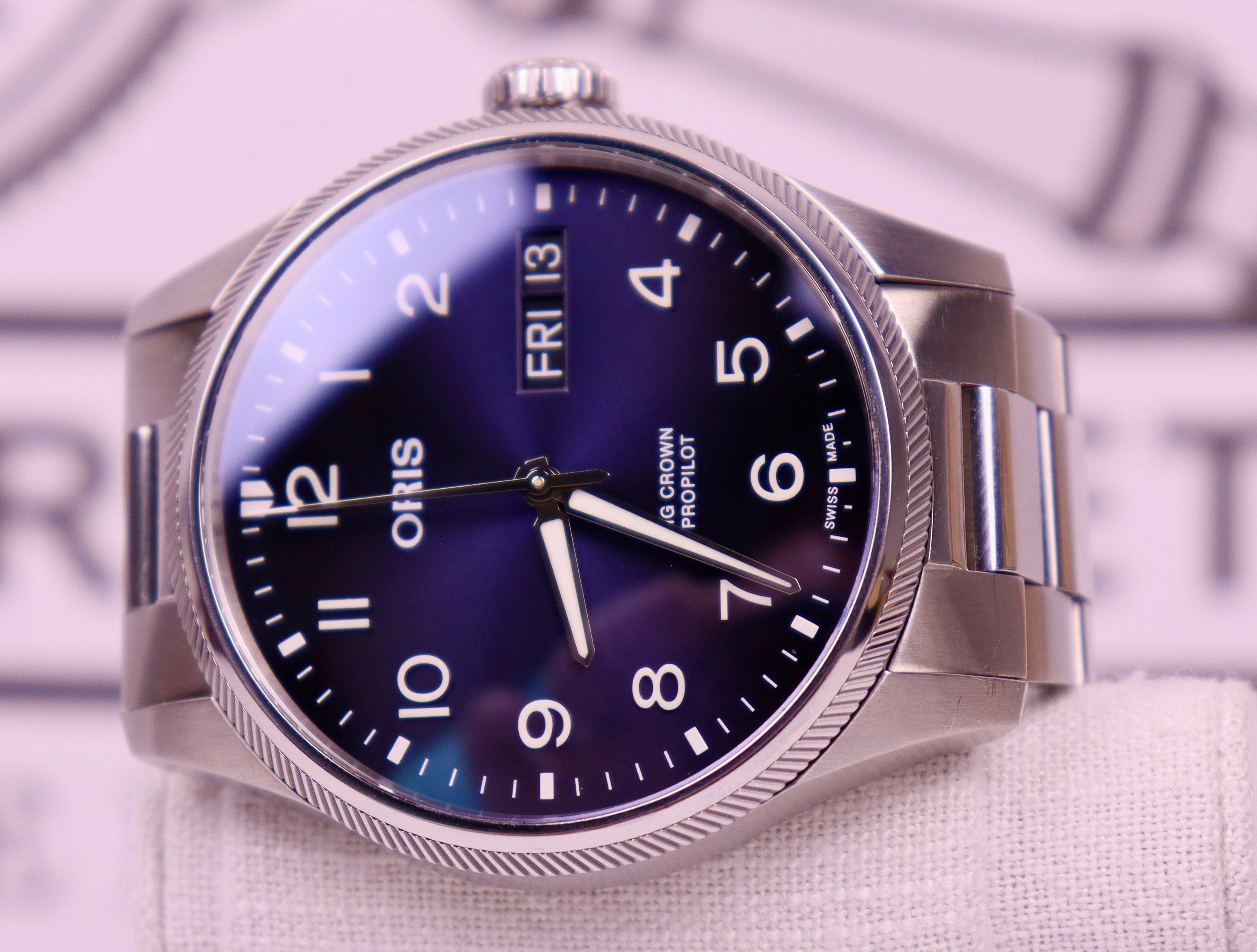 Case #326 — Oris Big Crown ProPilot Big Day Date Ref. 01 752 7760 4065-07 8 22 08P