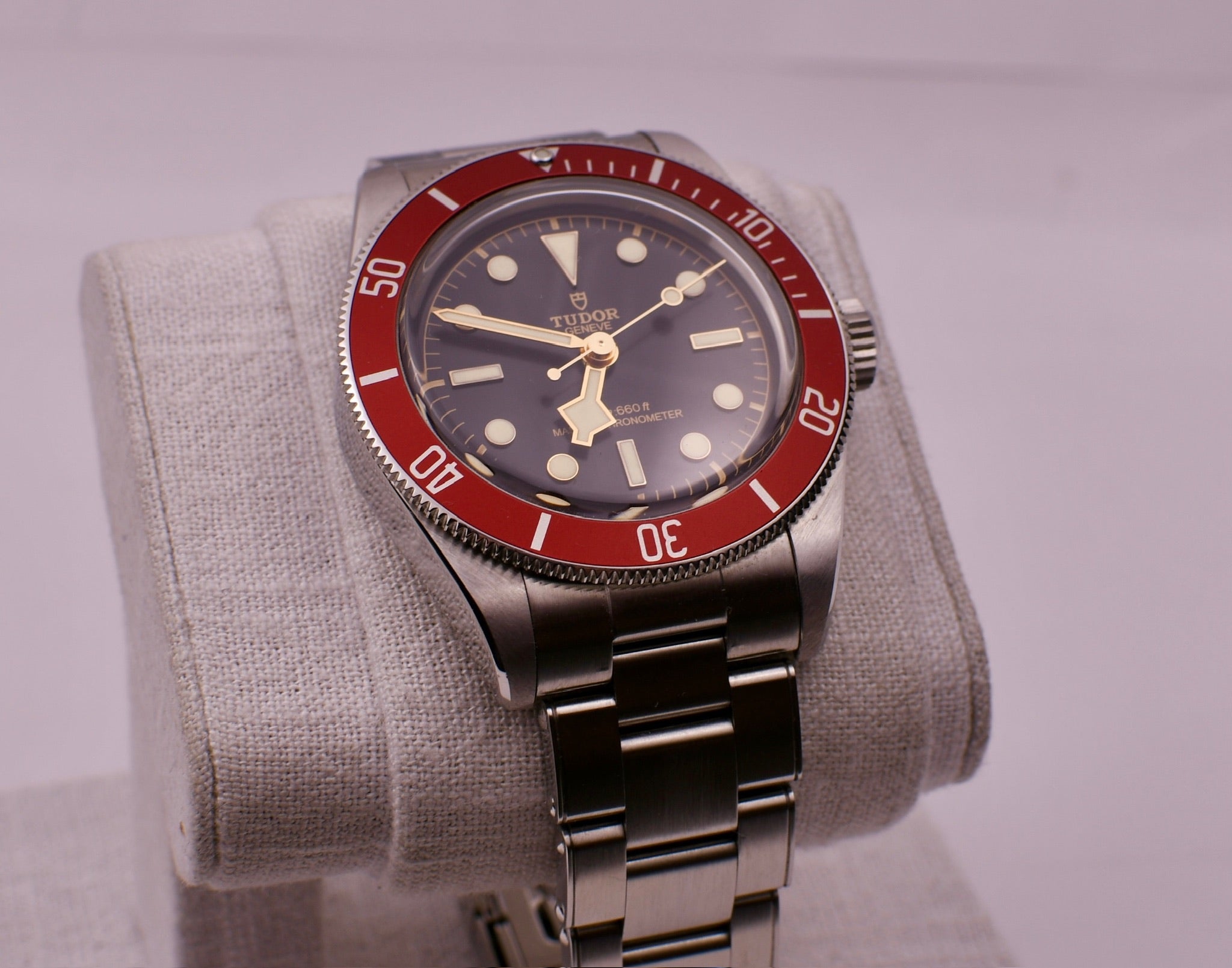Case #633 — Tudor Black Bay 41 Metas (Red) Ref. 7941A1A0RU