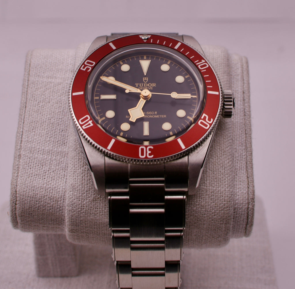 Case #633 — Tudor Black Bay 41 Metas (Red) Ref. 7941A1A0RU
