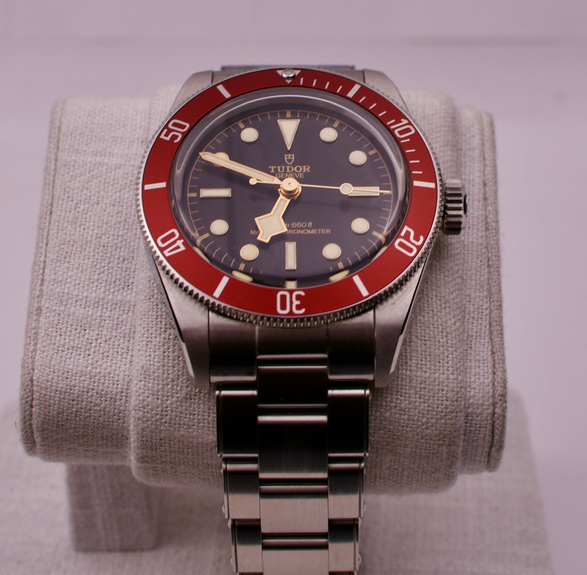 Case #633 — Tudor Black Bay 41 Metas (Red) Ref. 7941A1A0RU