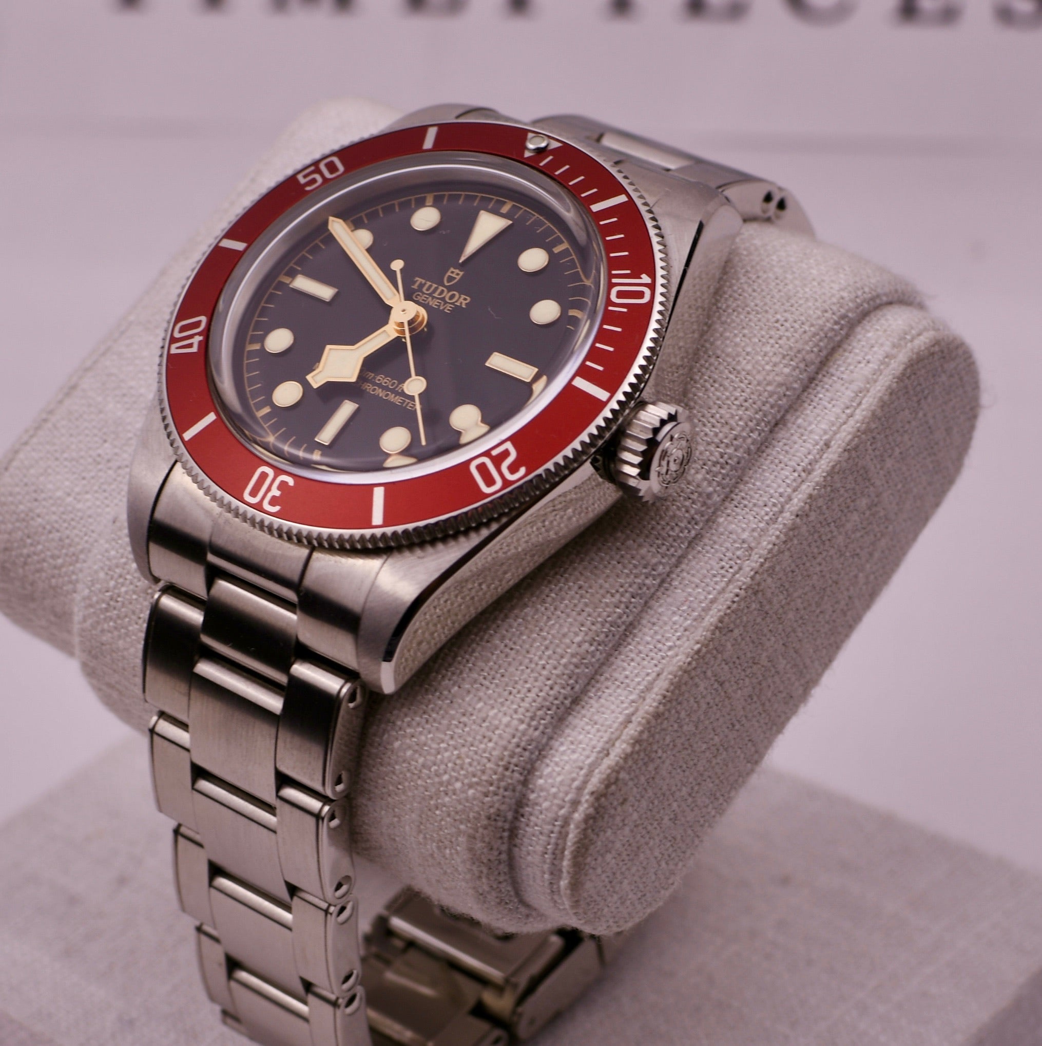 Case #633 — Tudor Black Bay 41 Metas (Red) Ref. 7941A1A0RU