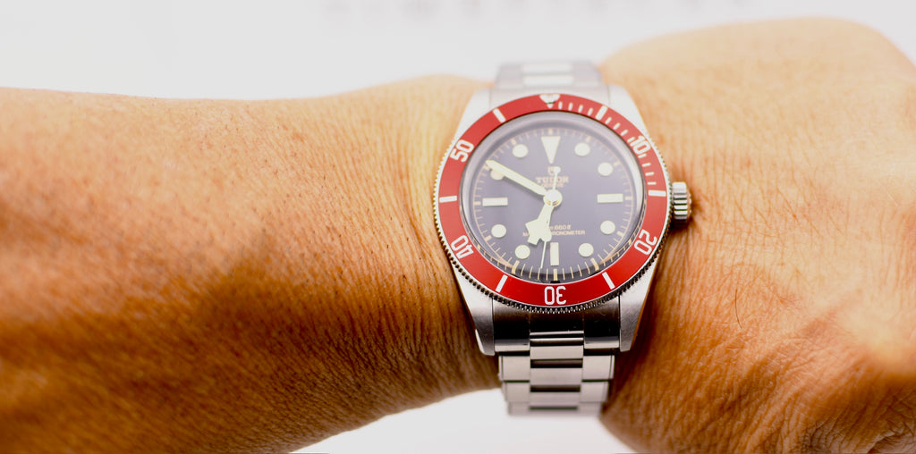 Case #633 — Tudor Black Bay 41 Metas (Red) Ref. 7941A1A0RU