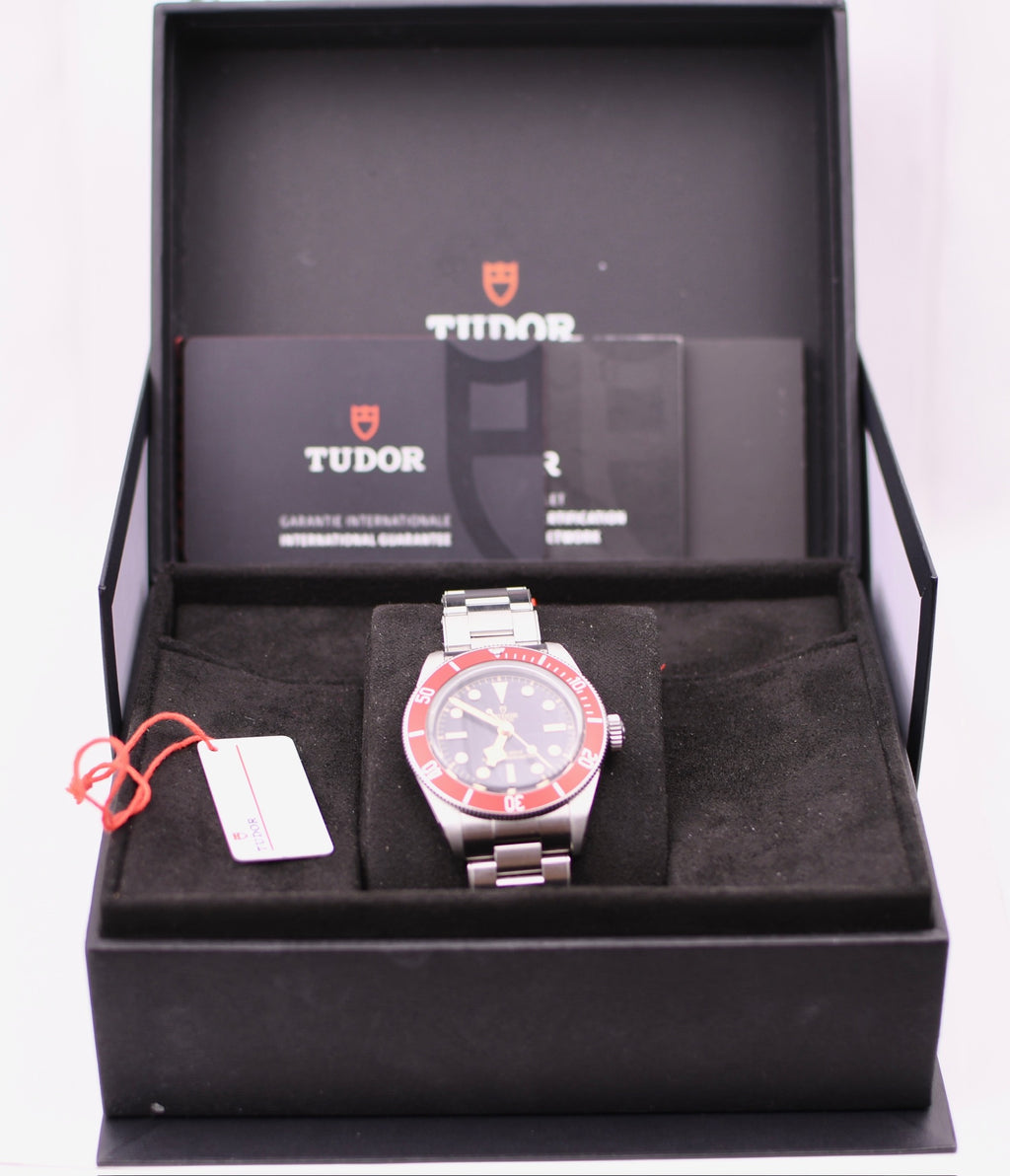 Case #633 — Tudor Black Bay 41 Metas (Red) Ref. 7941A1A0RU