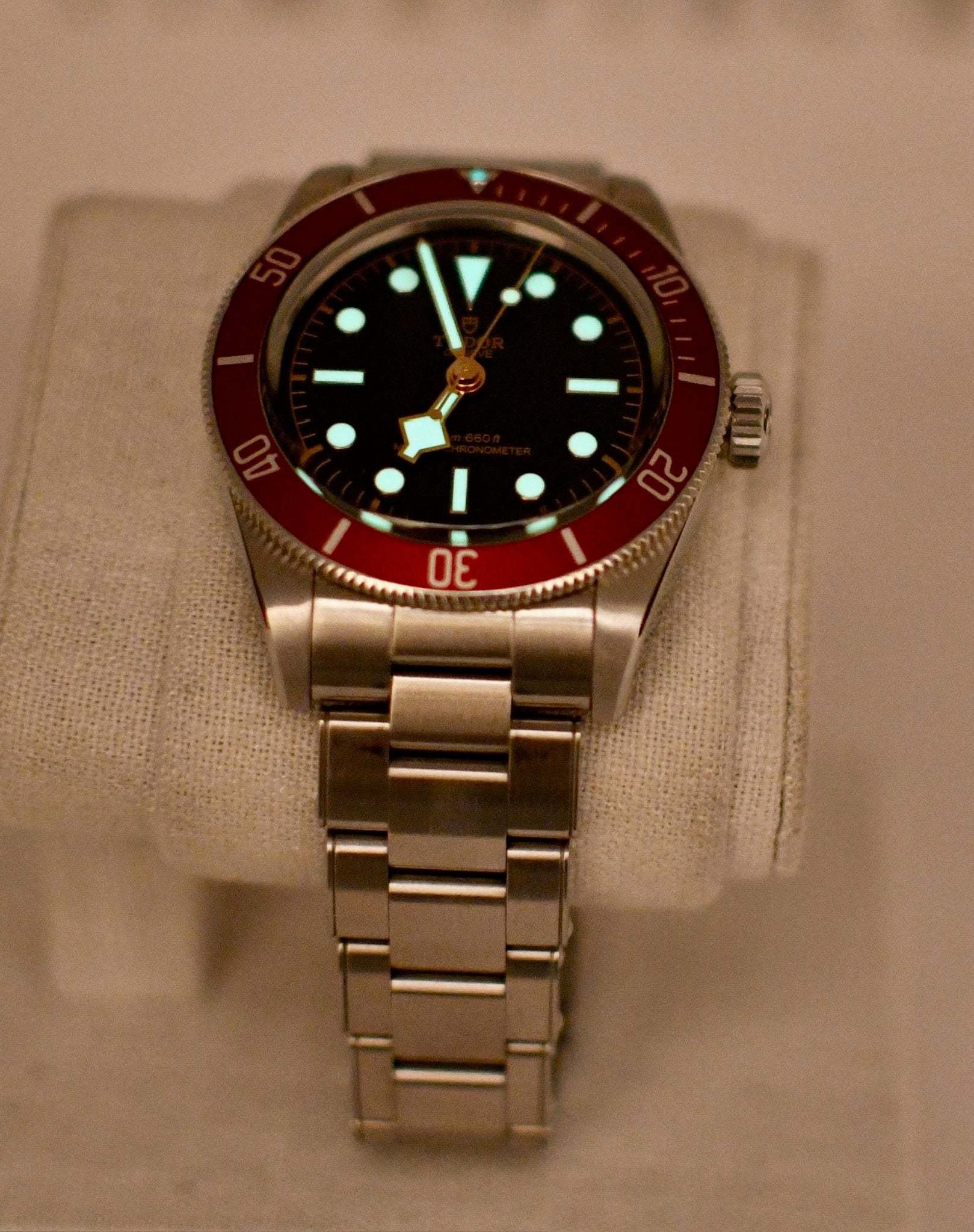 Case #633 — Tudor Black Bay 41 Metas (Red) Ref. 7941A1A0RU