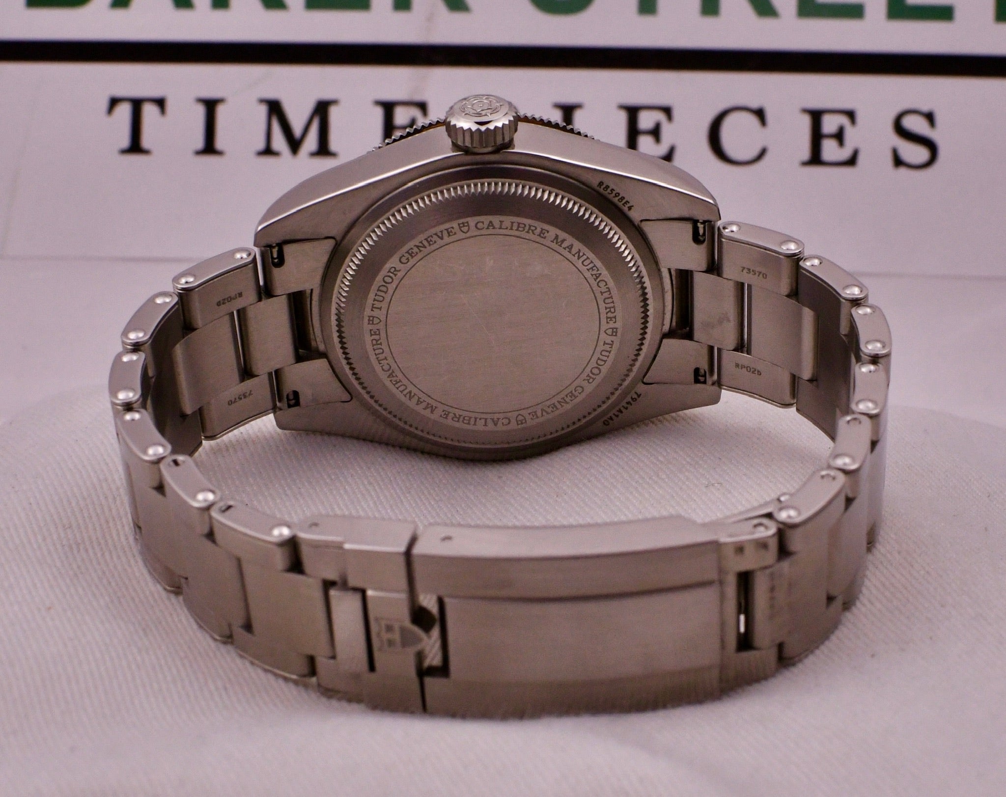 Case #633 — Tudor Black Bay 41 Metas (Red) Ref. 7941A1A0RU