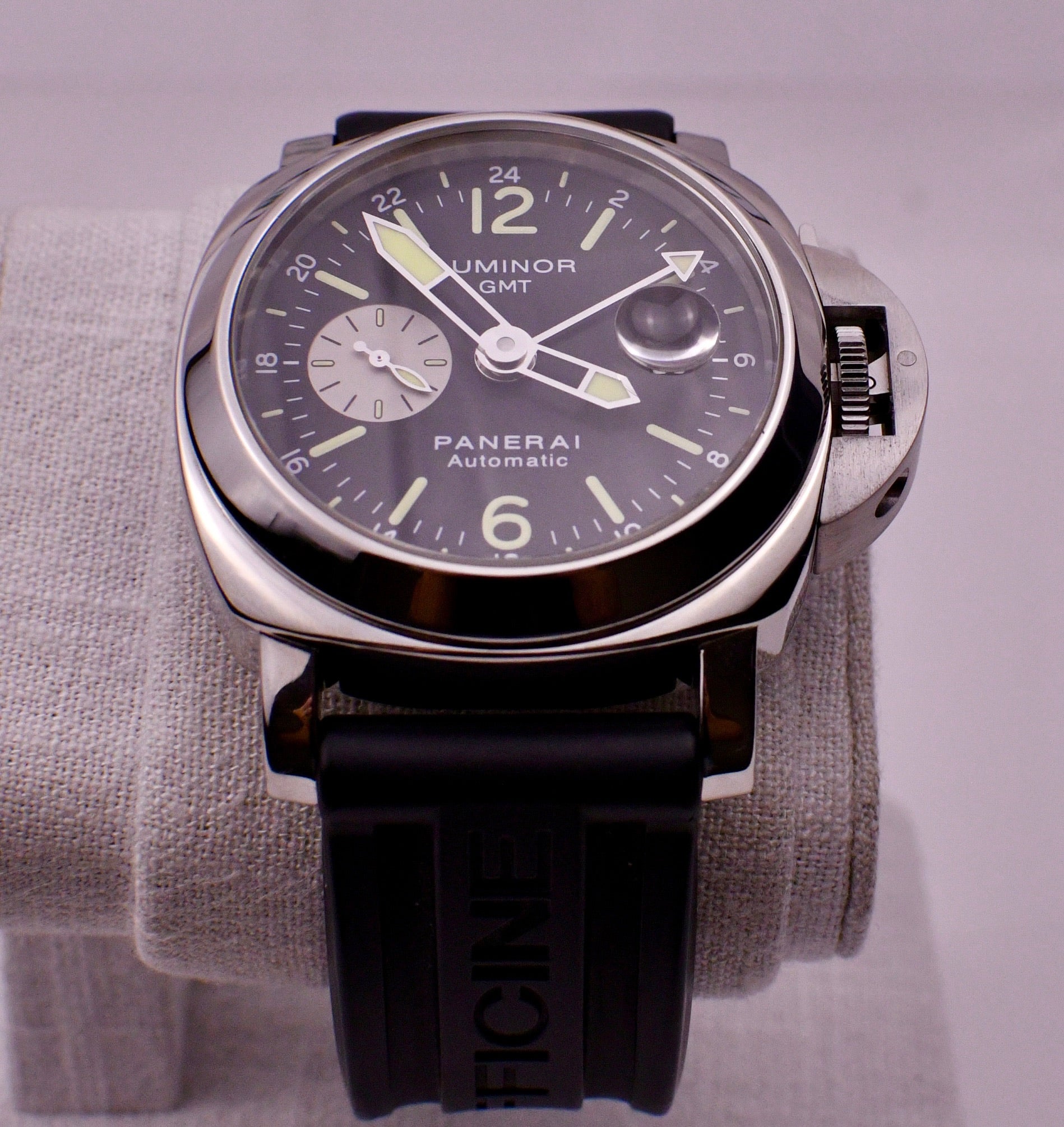 Case #634 — Panerai Pam 00088 Luminor GMT Ref. Pam 00088