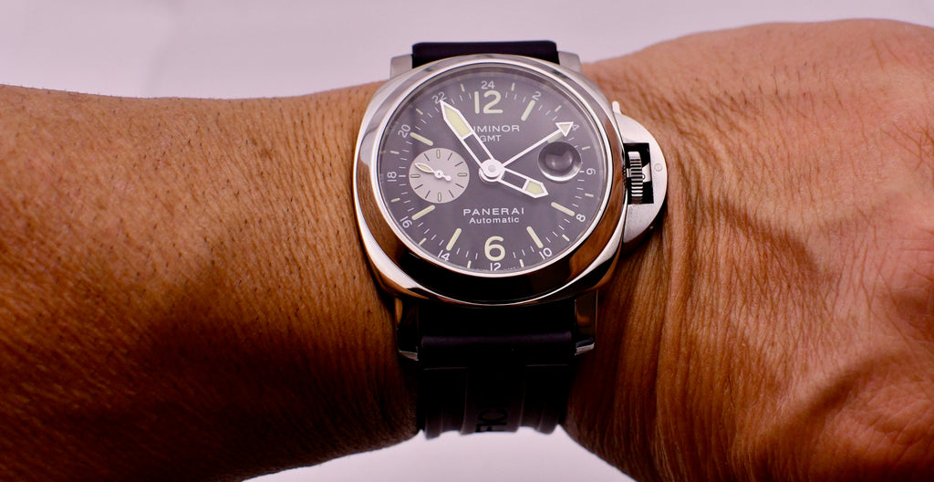 Case #634 — Panerai Pam 00088 Luminor GMT Ref. Pam 00088