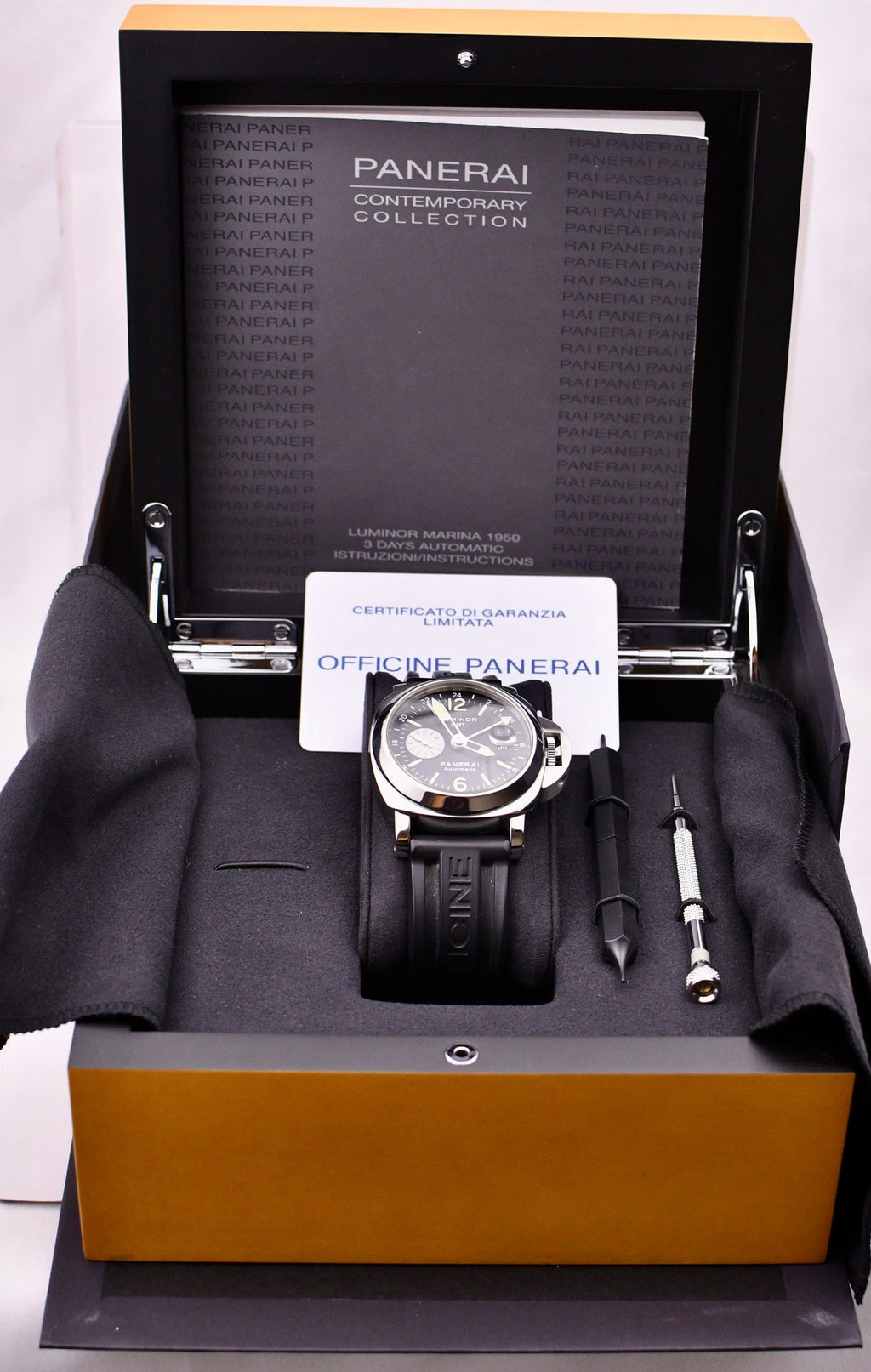 Case #634 — Panerai Pam 00088 Luminor GMT Ref. Pam 00088