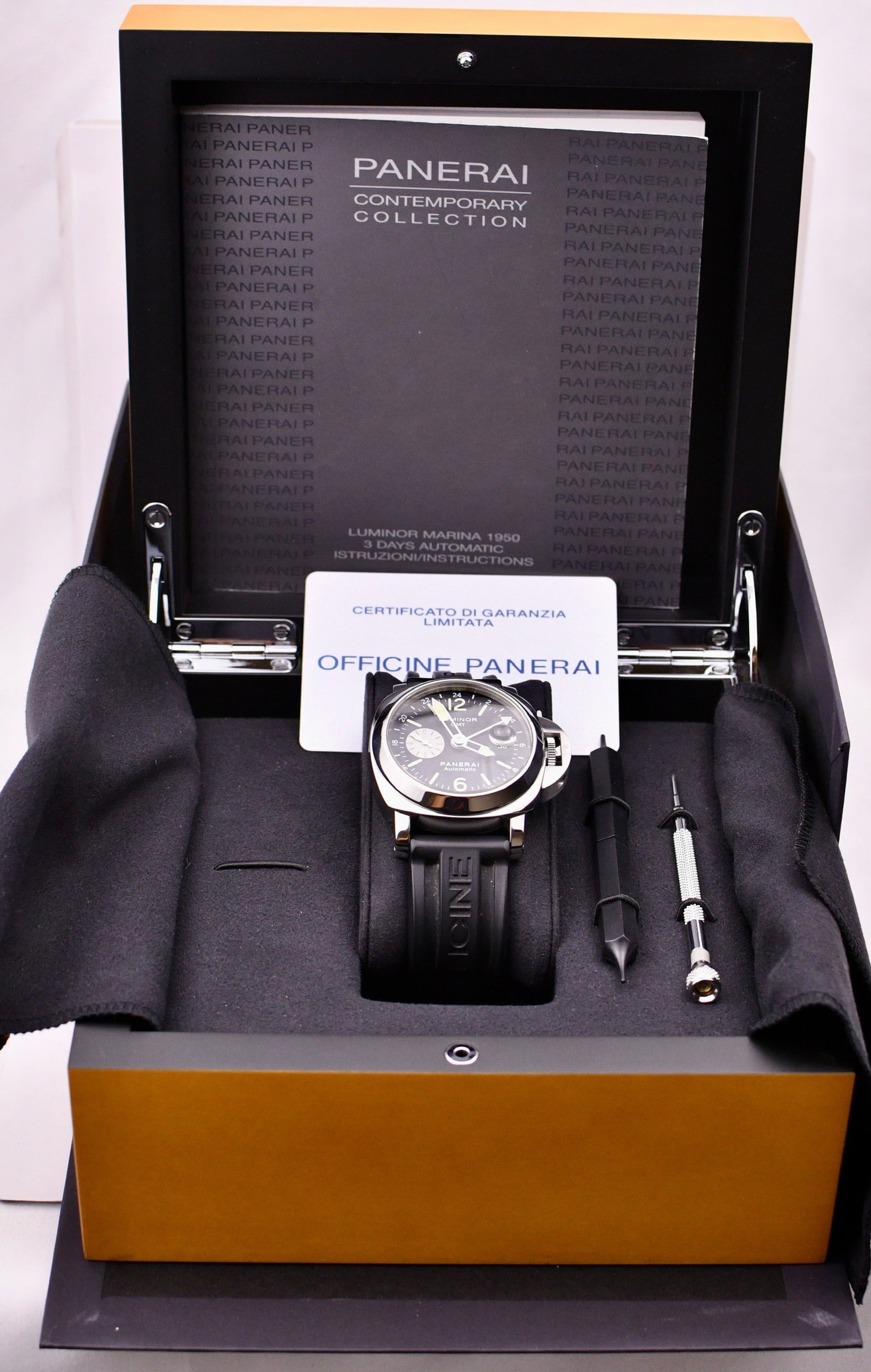 Case #634 — Panerai Pam 00088 Luminor GMT Ref. Pam 00088