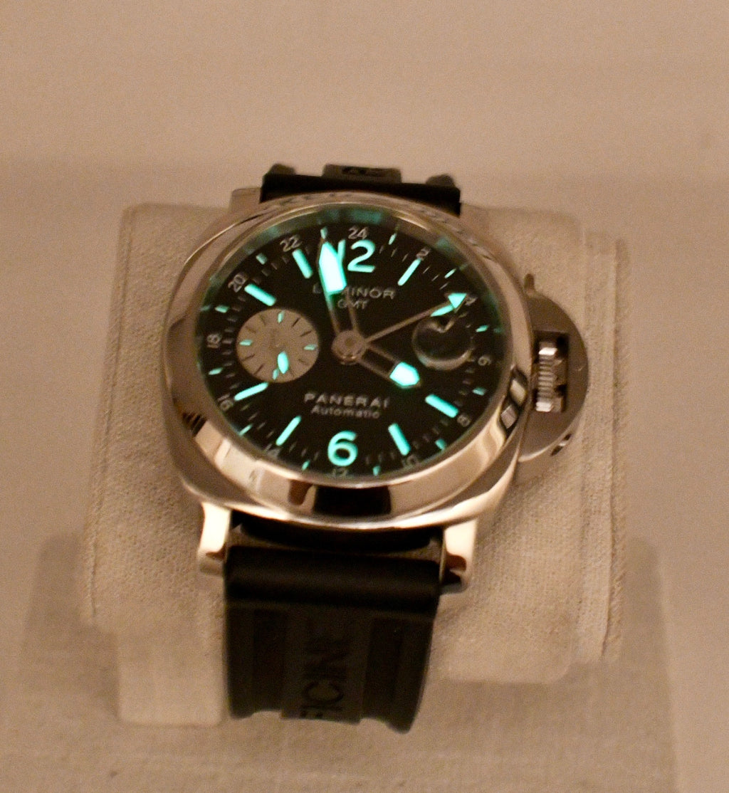 Case #634 — Panerai Pam 00088 Luminor GMT Ref. Pam 00088