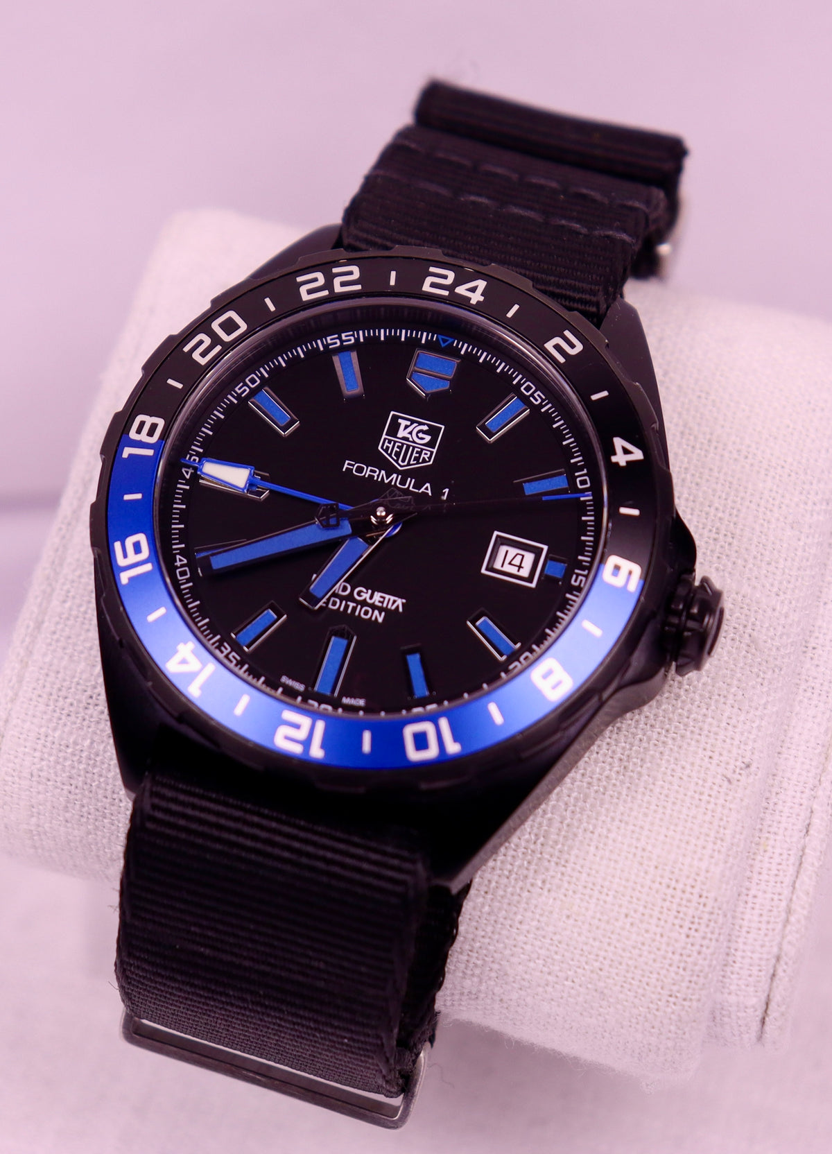 Case #669 — Tag Heuer Formula One (David Guetta) Ref. WAZ201A.FC8195