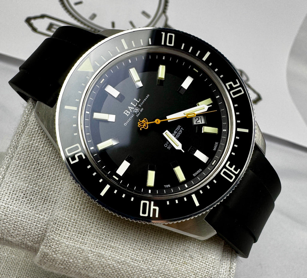Case #66 — Ball Engineer Master II Skindiver II DM3108A-S1CJ-BK (Full Kit)