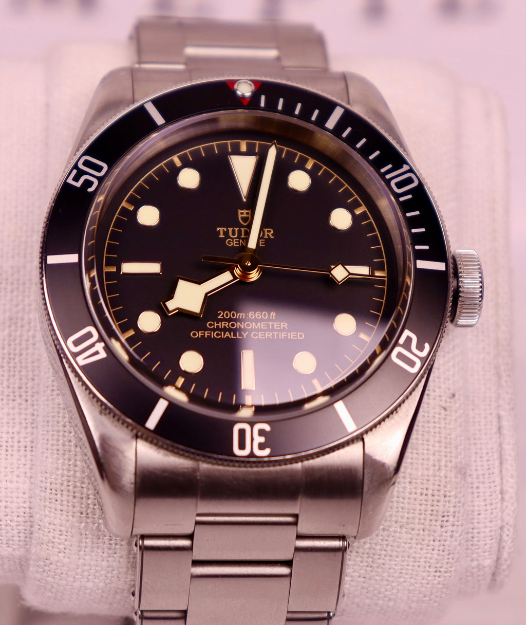 Case #424 — Tudor Black Bay 41 Black Ref. 79230N