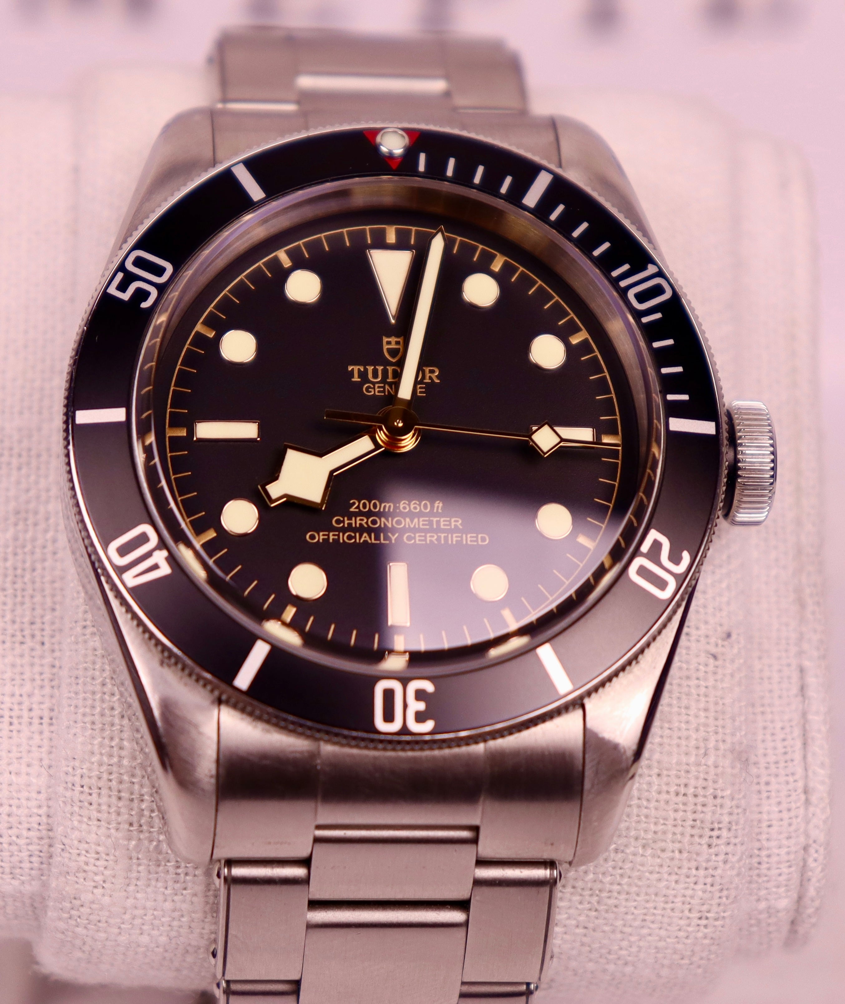 Case #424 — Tudor Black Bay 41 Black Ref. 79230N