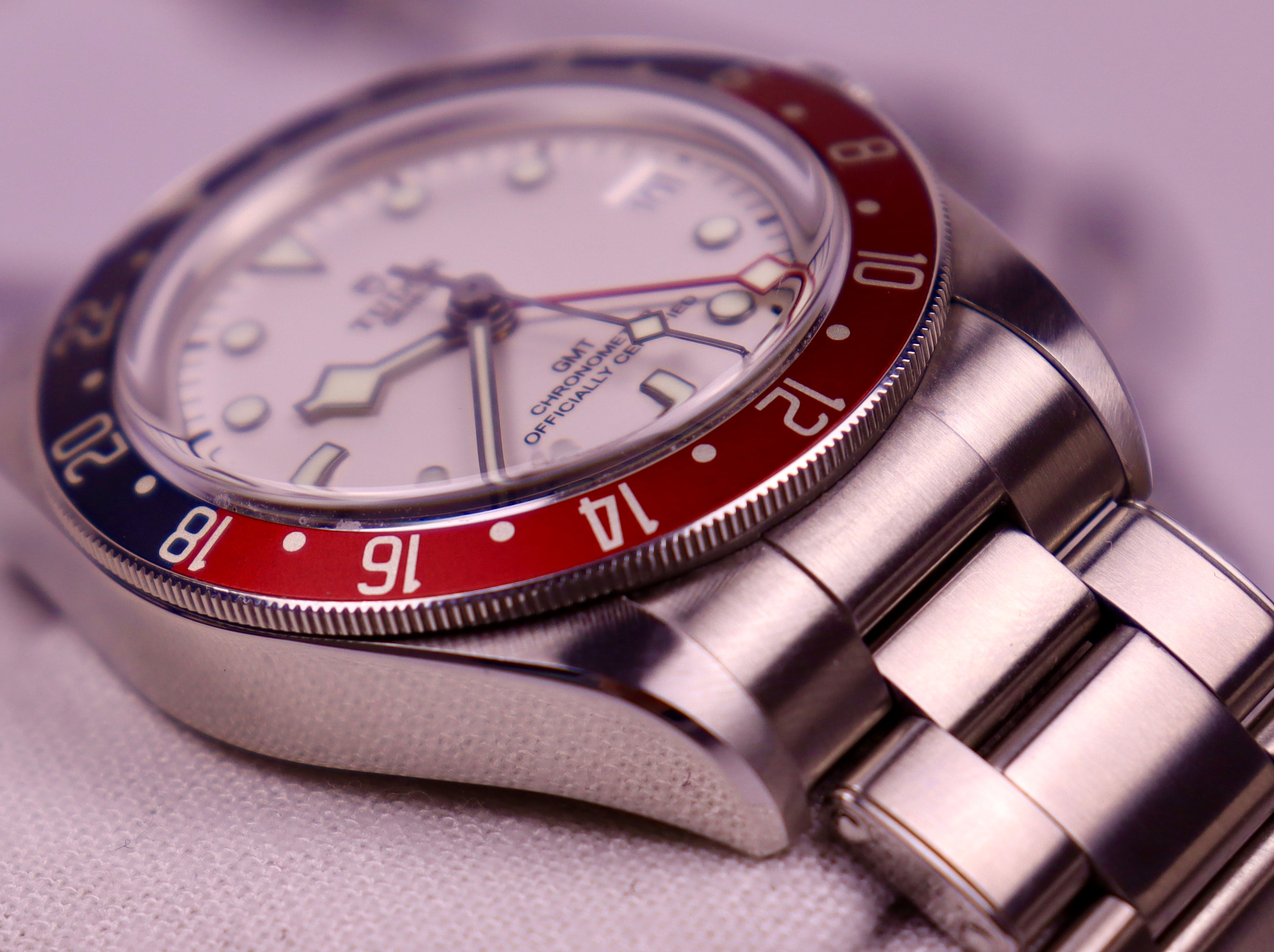 Case #339 — Tudor Black Bay GMT “Opaline” Ref. 79830RB