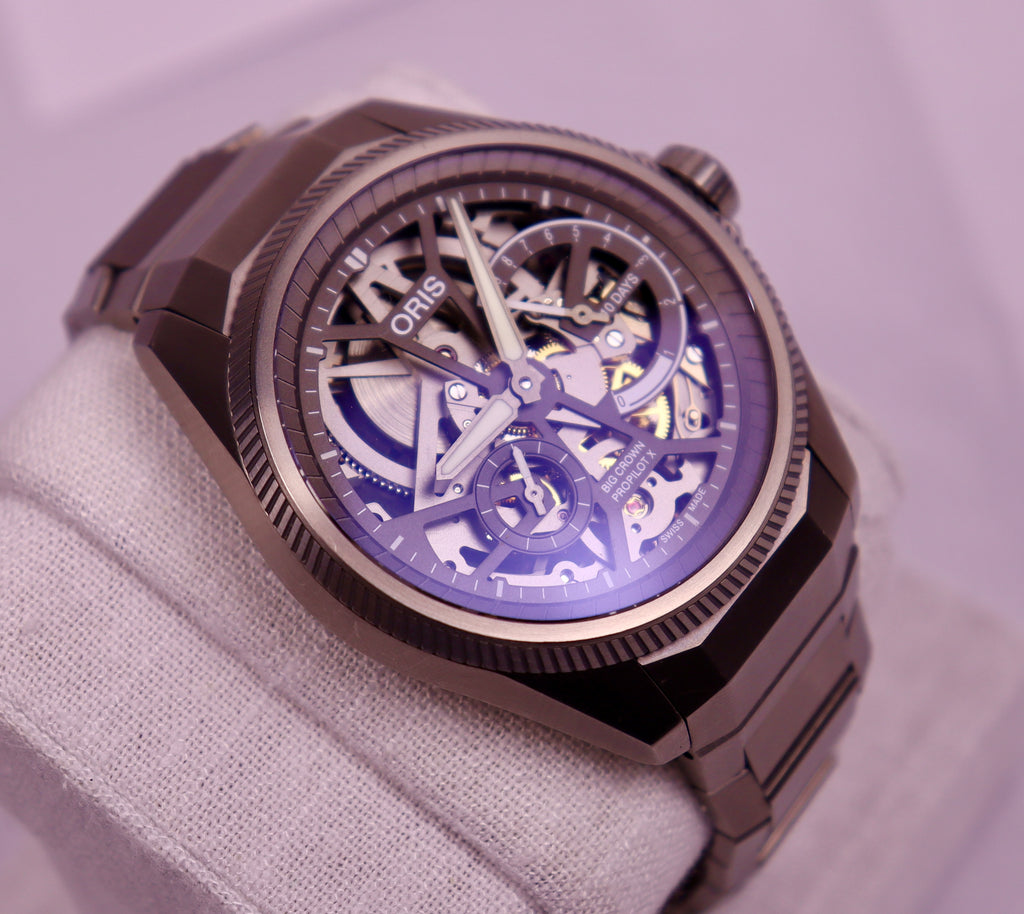 Case #95 Oris Big Crown ProPilot X Calibre 115 - Reference: 01 115 7759 7153-Set7 22 01TLC
