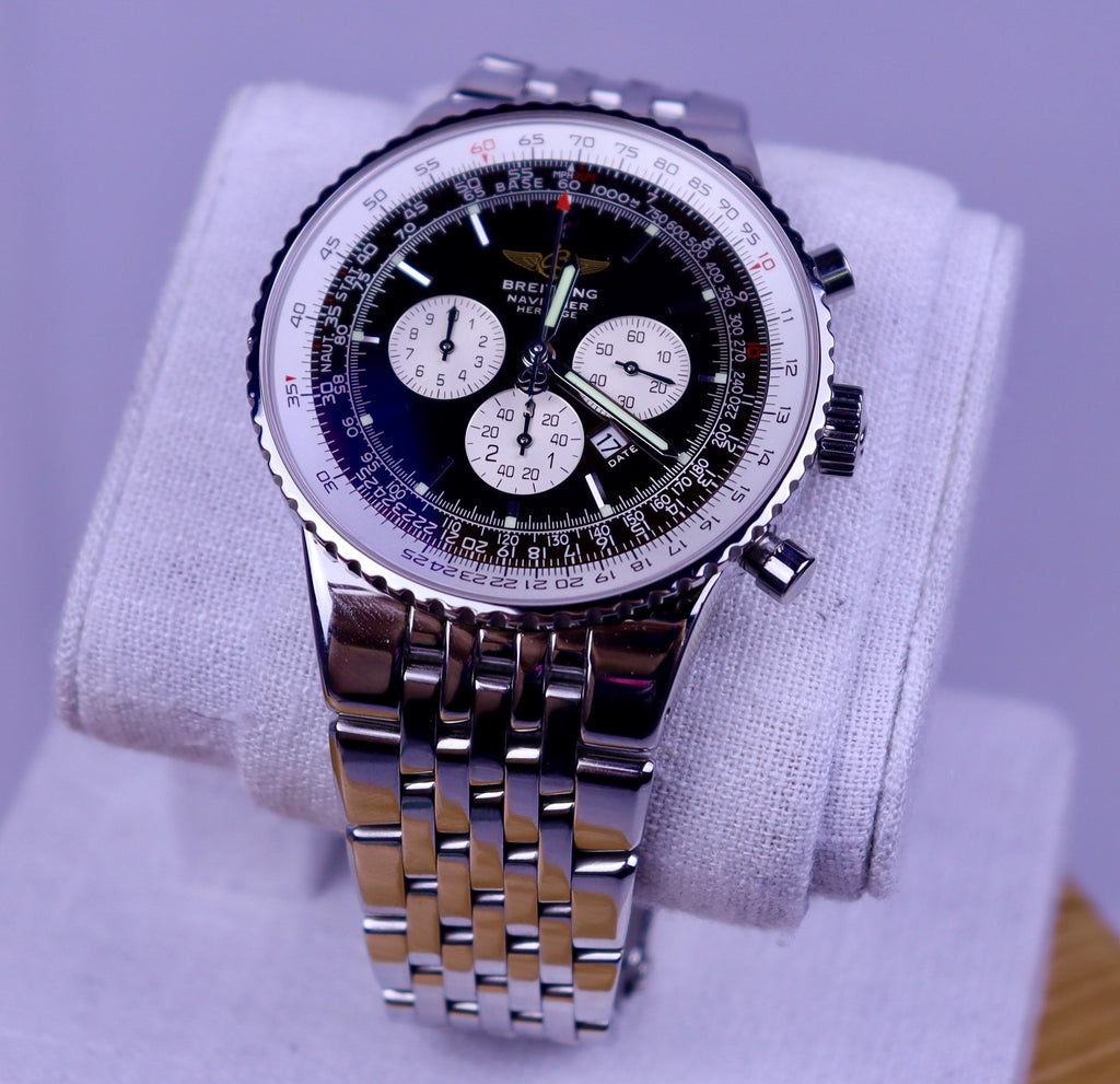Case #613 — Breitling Navitimer Ref. A3534012/B554