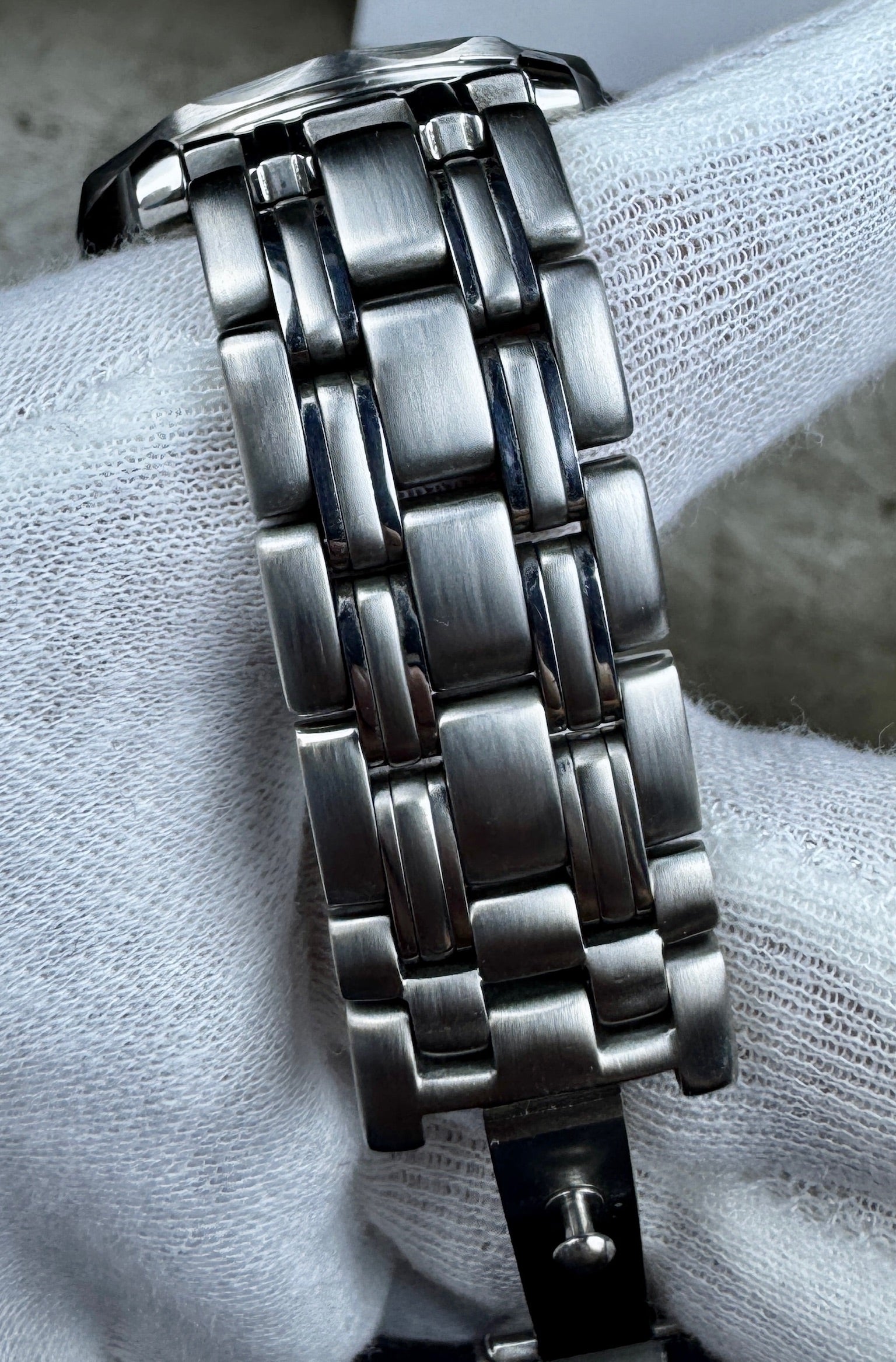 Case #0033 — Pre-Owned Omega Seamaster Professional 300M Quartz