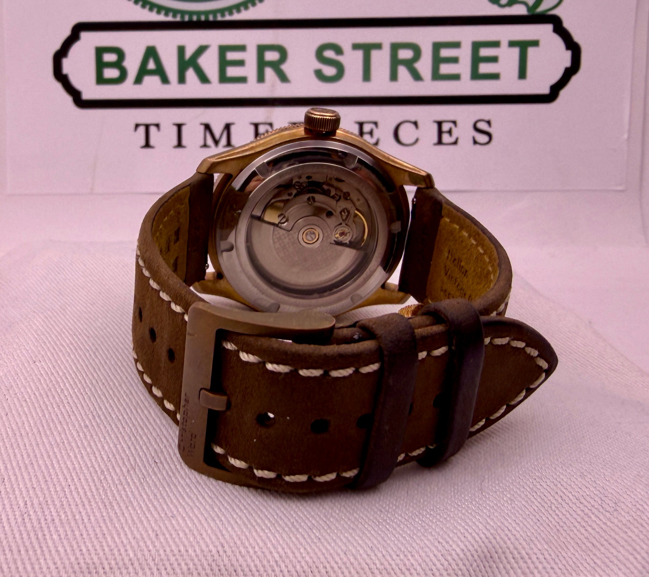 Case #583 — Christopher Ward C65 Aquitaine Bronze Ref. C65-41ADC2-B0BB0-RB