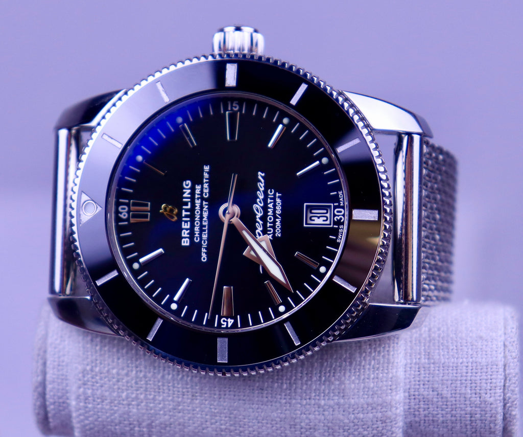 Case #699 — Breitling Superocean Heritage II (42MM Black) Ref. AB2010121B1A1