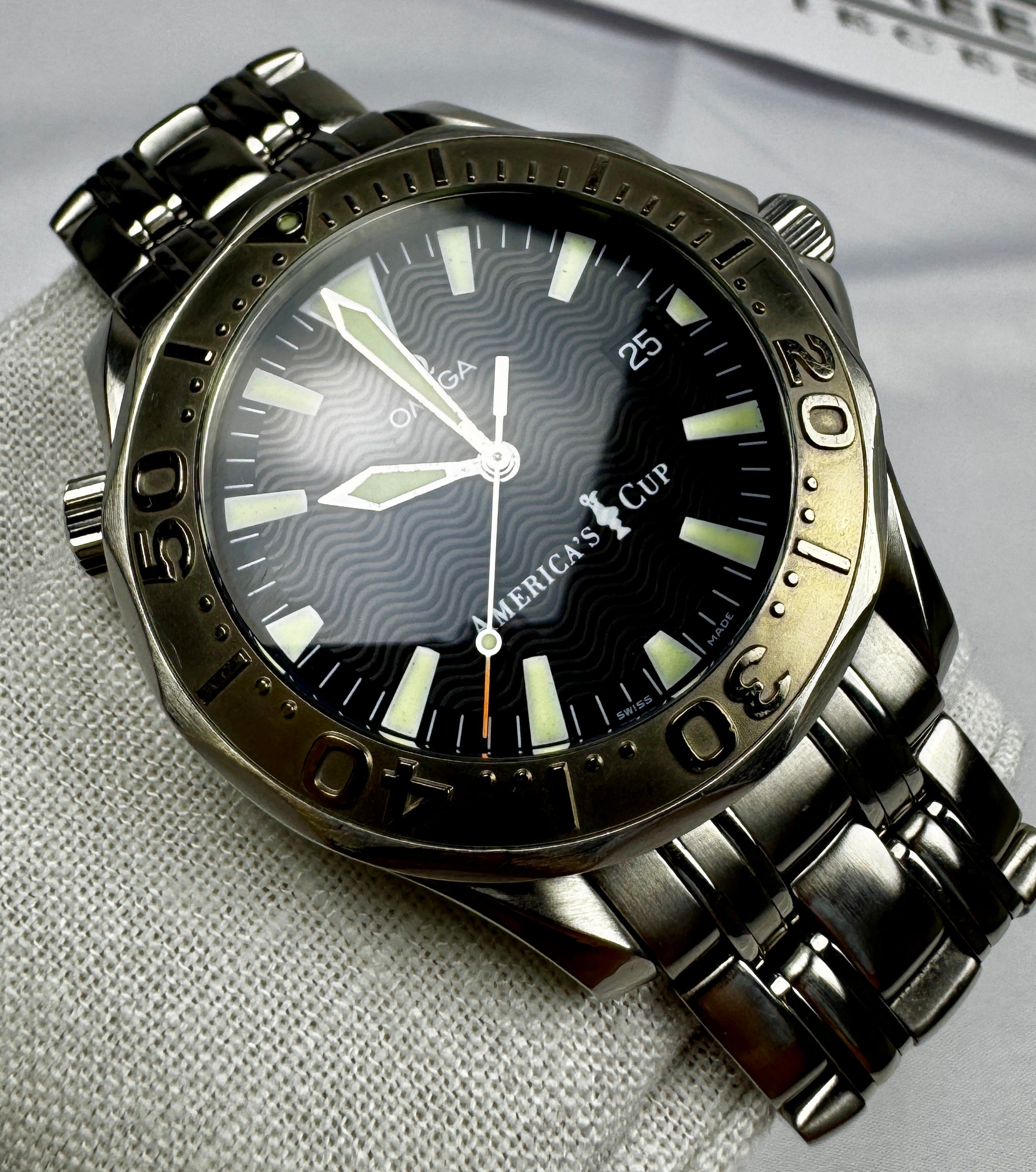 Case #60 - Omega Seamaster Professional 300M - Ref 2533.50