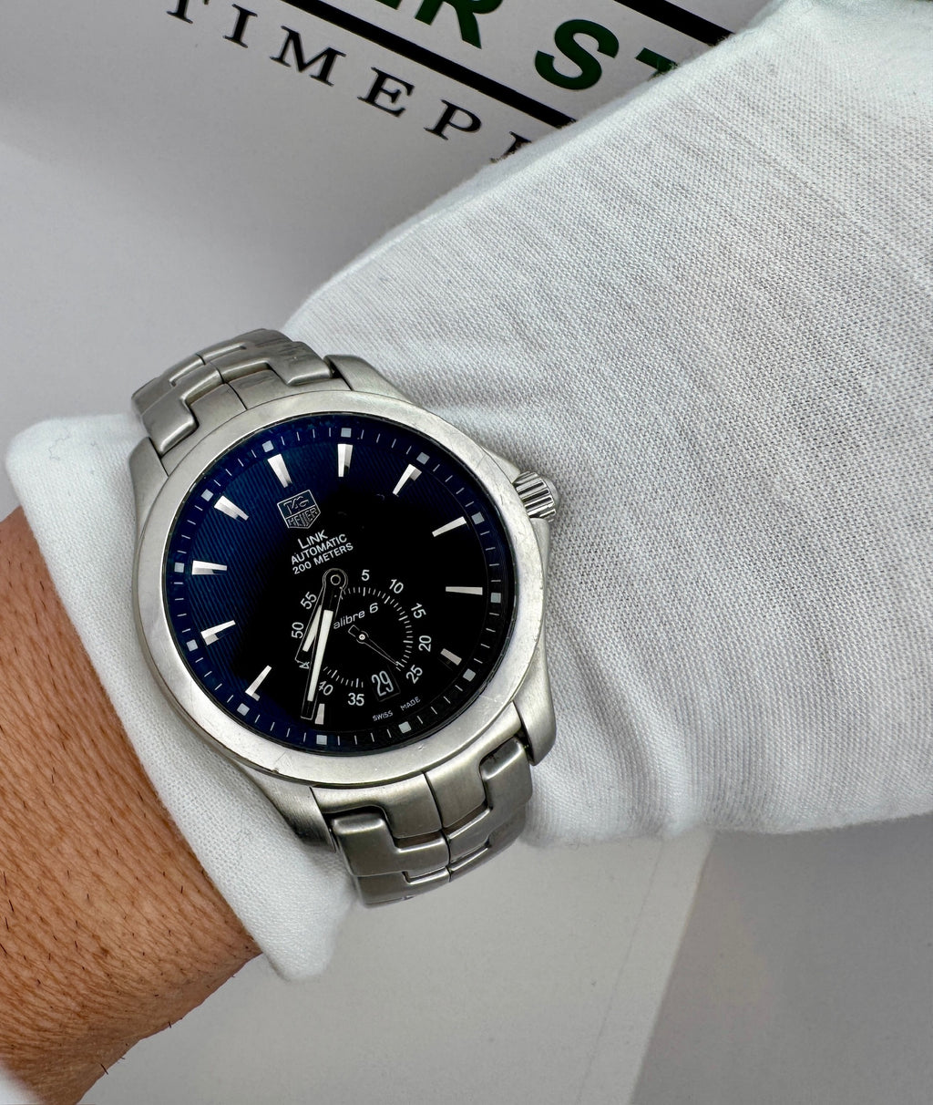 Case #102: TAG Heuer Link Caliber 6