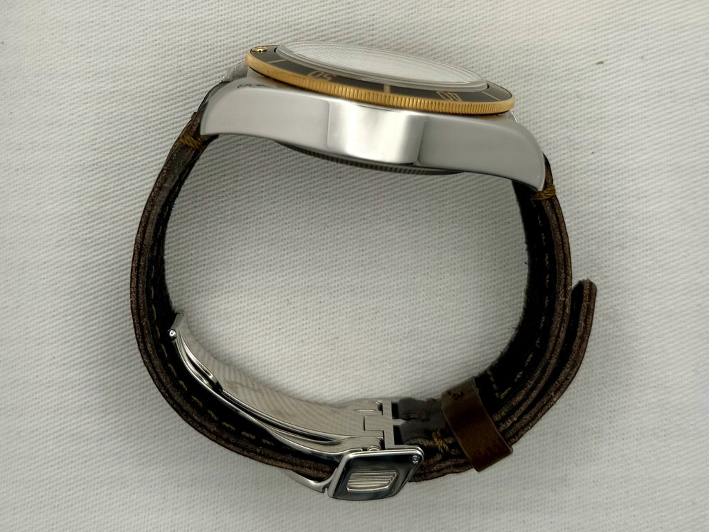 Case #107: Tudor Black Bay Heritage Two-Tone Champagne Dial 79733N