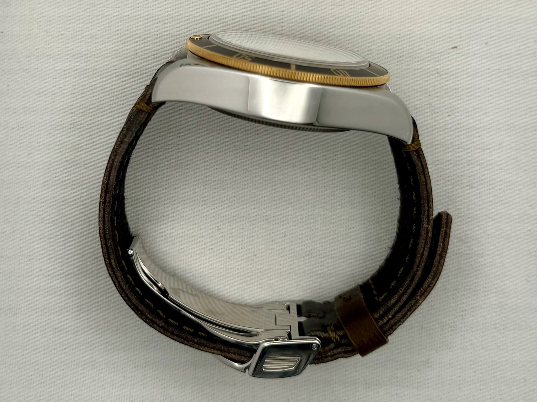 Case #107: Tudor Black Bay Heritage Two-Tone Champagne Dial 79733N