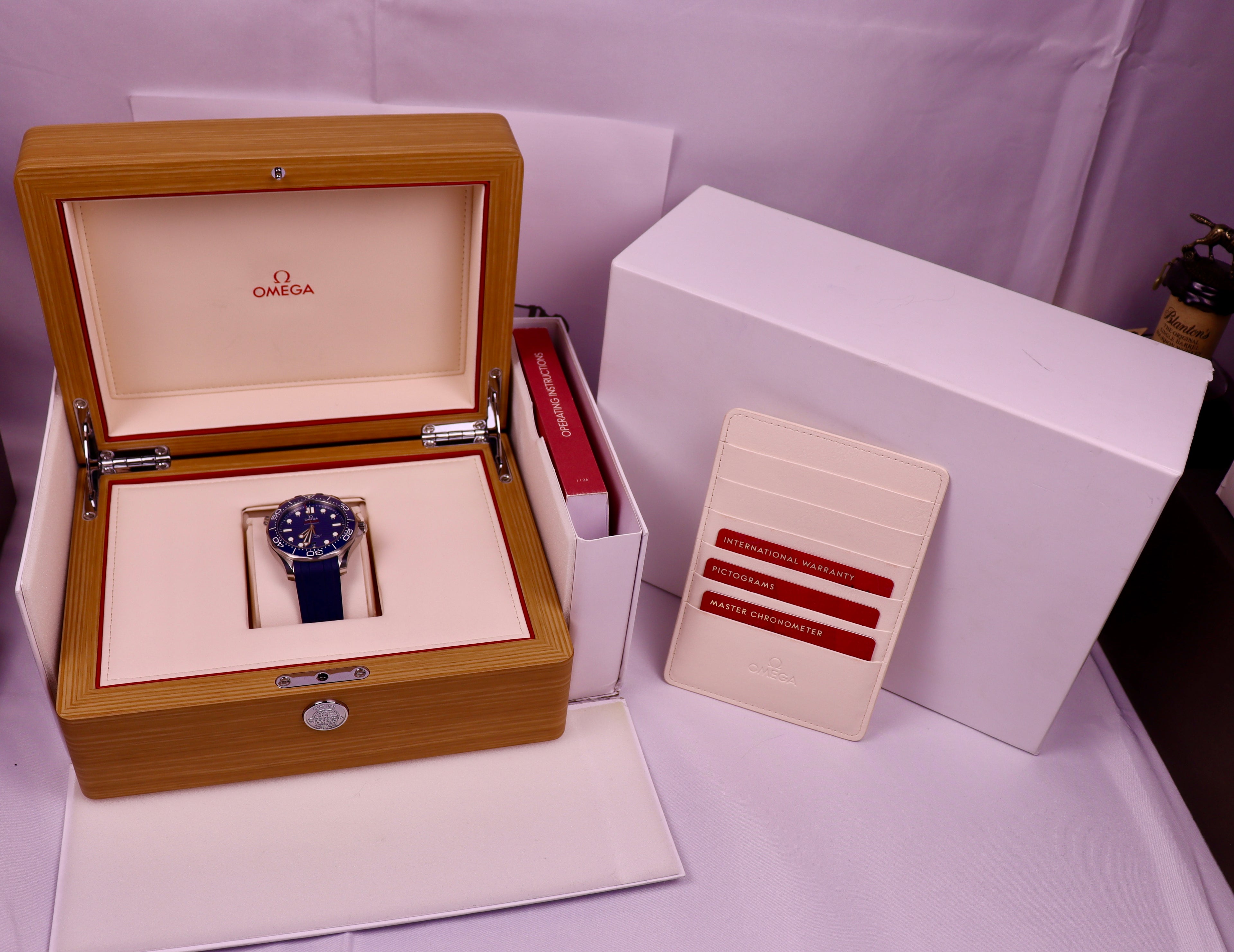 Case #344 — Omega Seamaster Professional 300M Blue Ref. 210.32.42.20.03.001