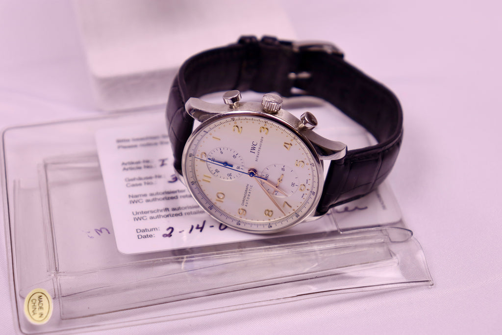 CASE #142: IWC Portugieser Chronograph Ref. IW371401