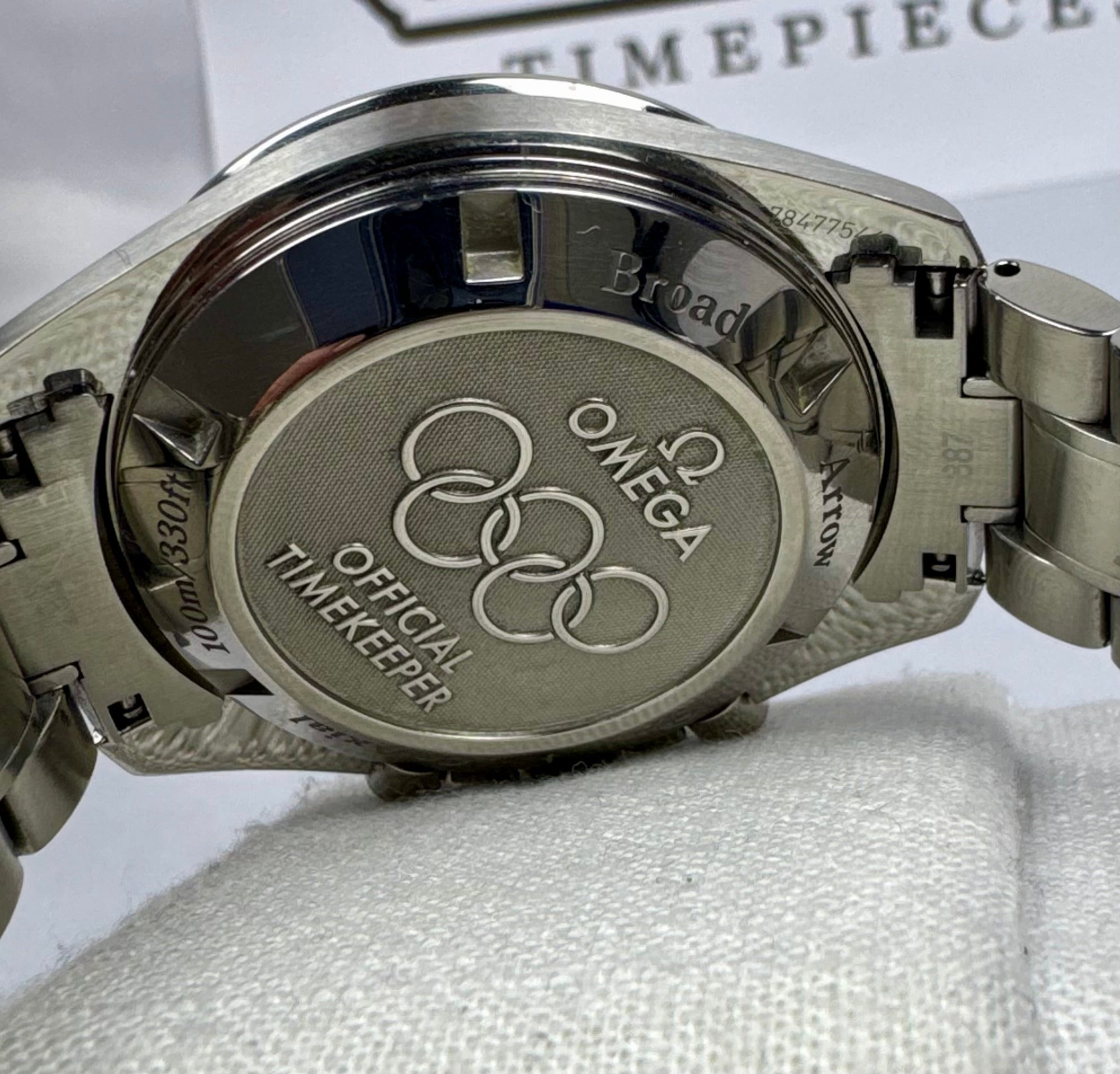 Case #445 — Omega Olympic Games Collection Chronograph Ref. 321.10.42.50.04.001