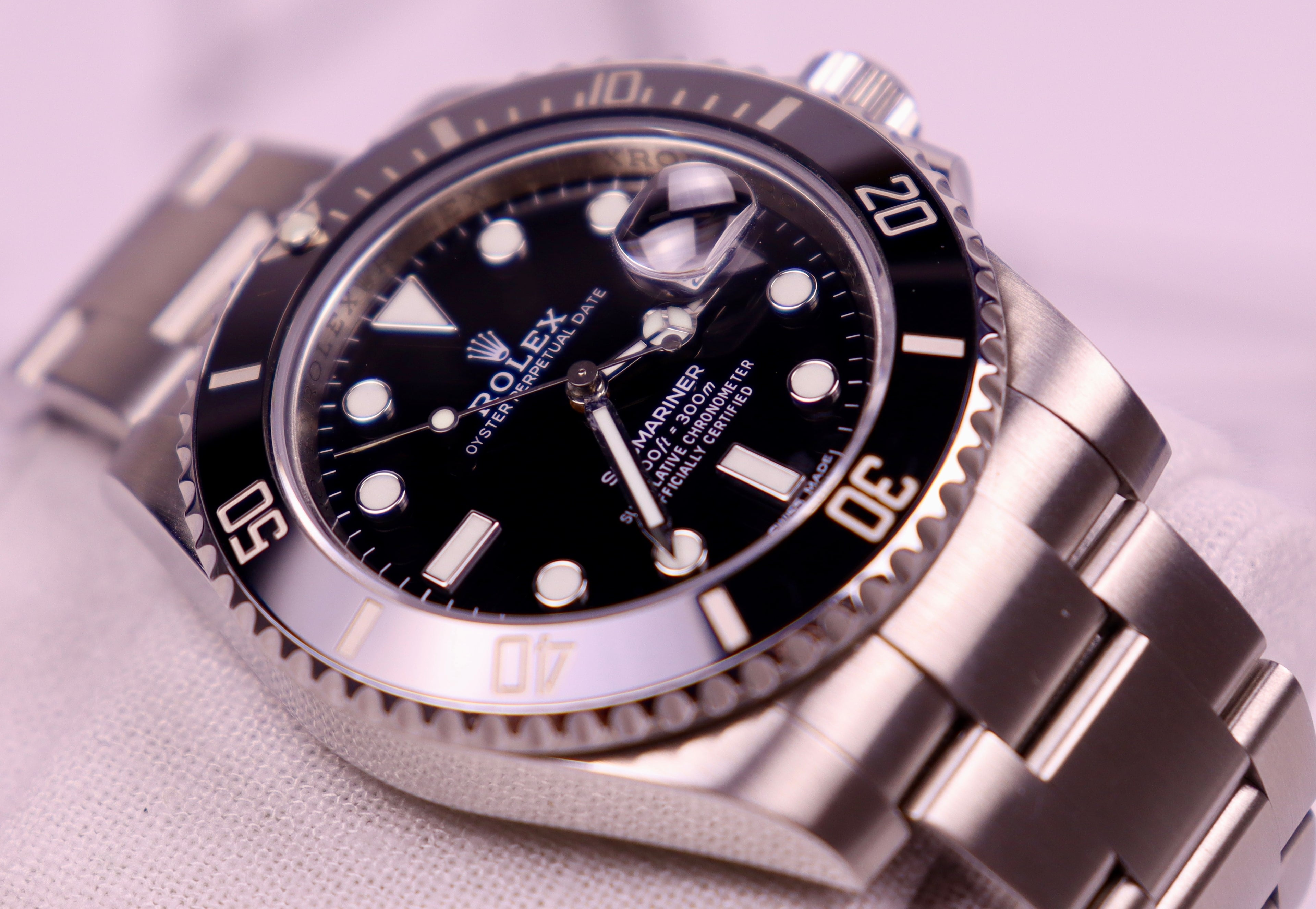 Case #97: Rolex Submariner Date MK3 -
Reference: 116610