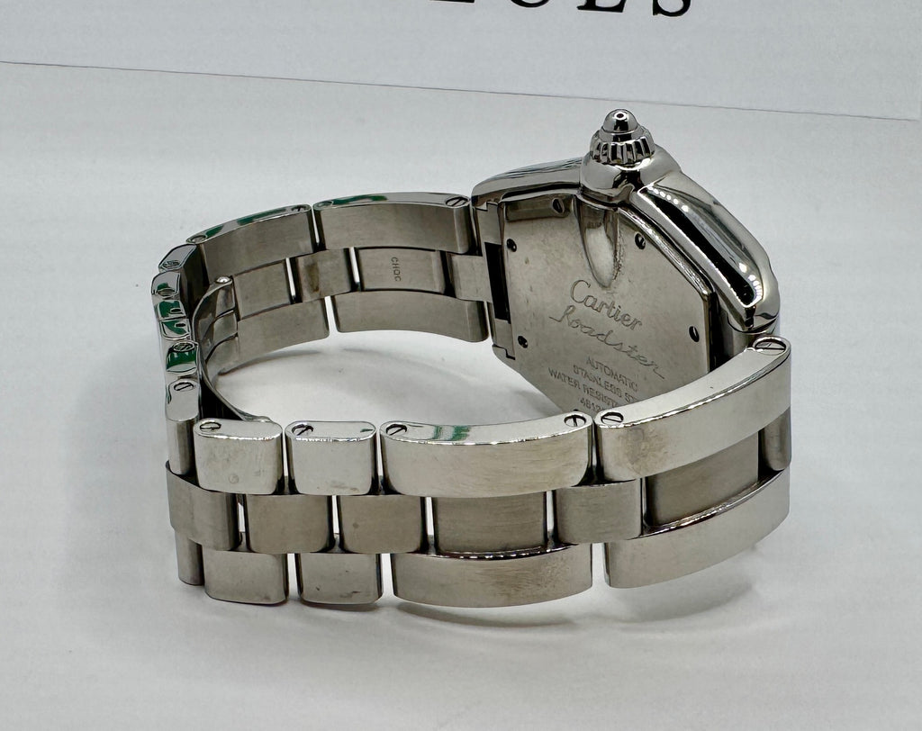 Case #0051 Pre-Owned Cartier Roadster Large Ref. W62025V3 — Box Only