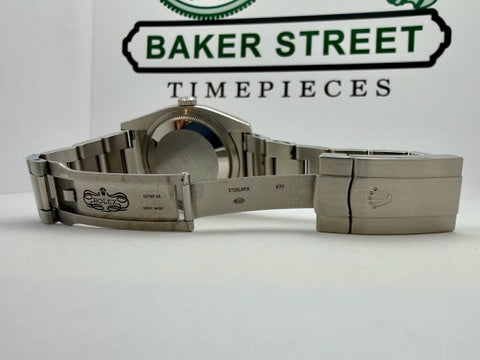 Case #111 — Rolex Oyster Perpetual 36mm Ref. 116000 Silver Concentric Dial