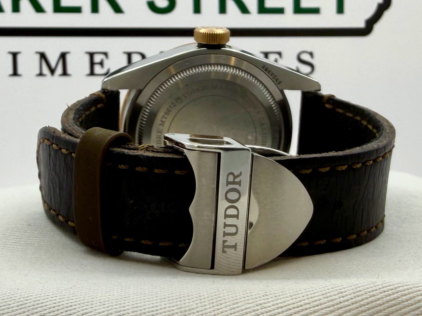 Case #107: Tudor Black Bay Heritage Two-Tone Champagne Dial 79733N