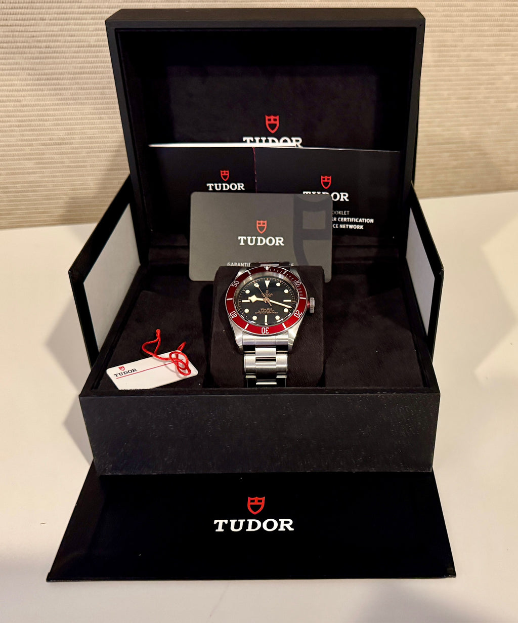 Case #100: Tudor Black Bay Heritage  Ref: 79230R