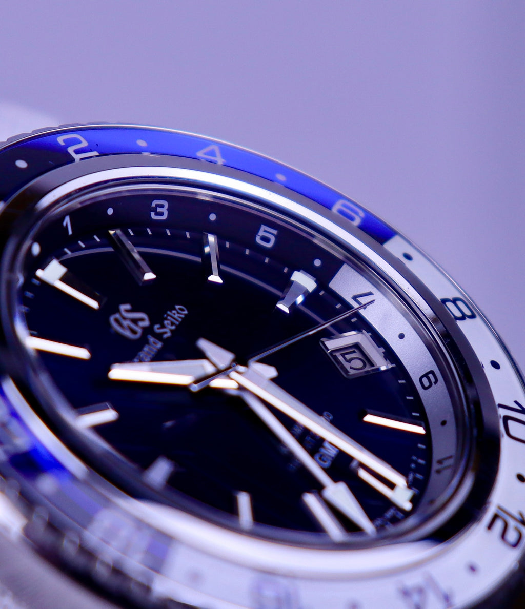 Case #709 — Grand Seiko GMT Sport Ref. SBGJ237