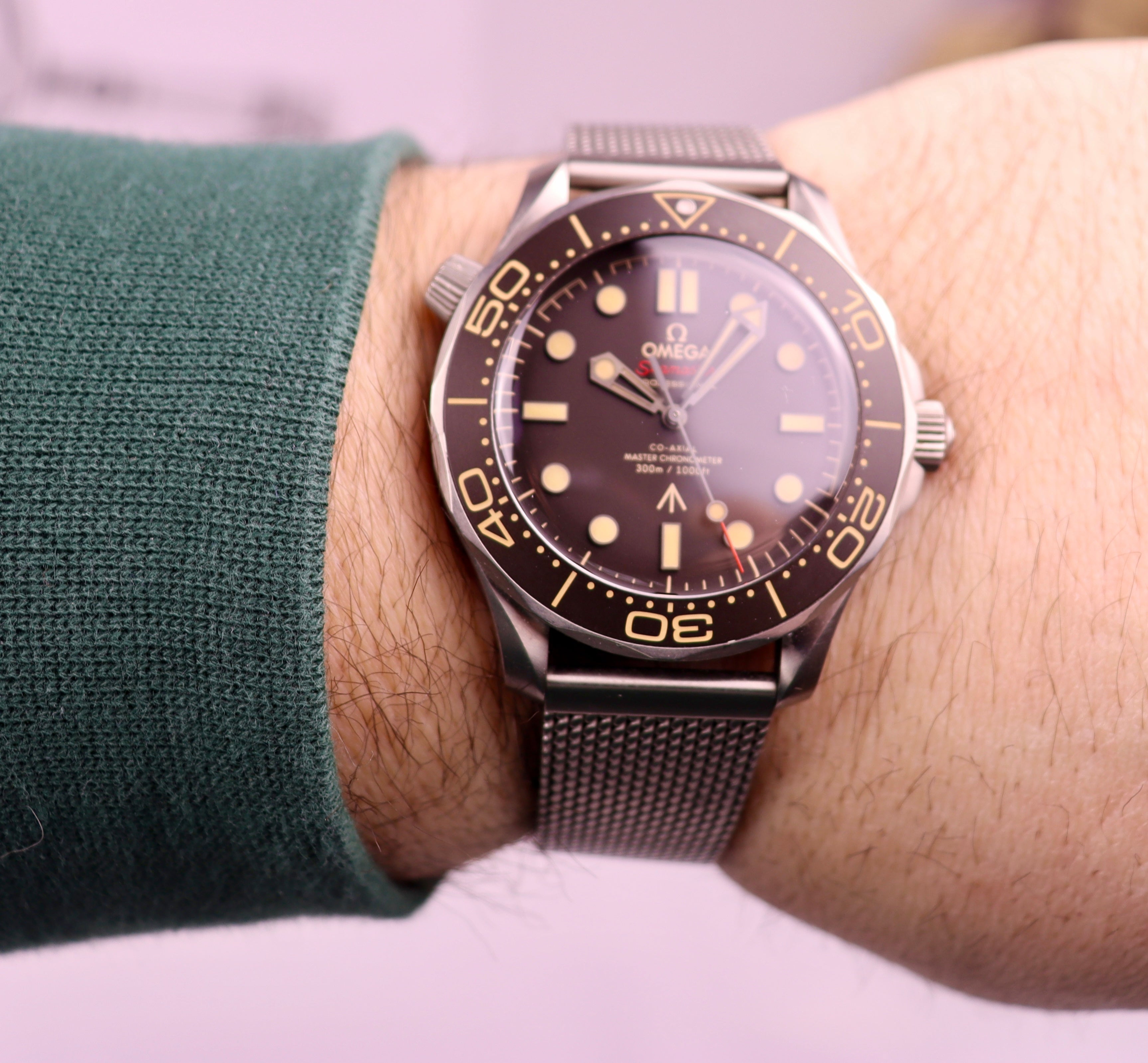Case #313 — Omega Seamaster Diver 300M “No Time To Die”  Ref. 210.90.42.20.01.001