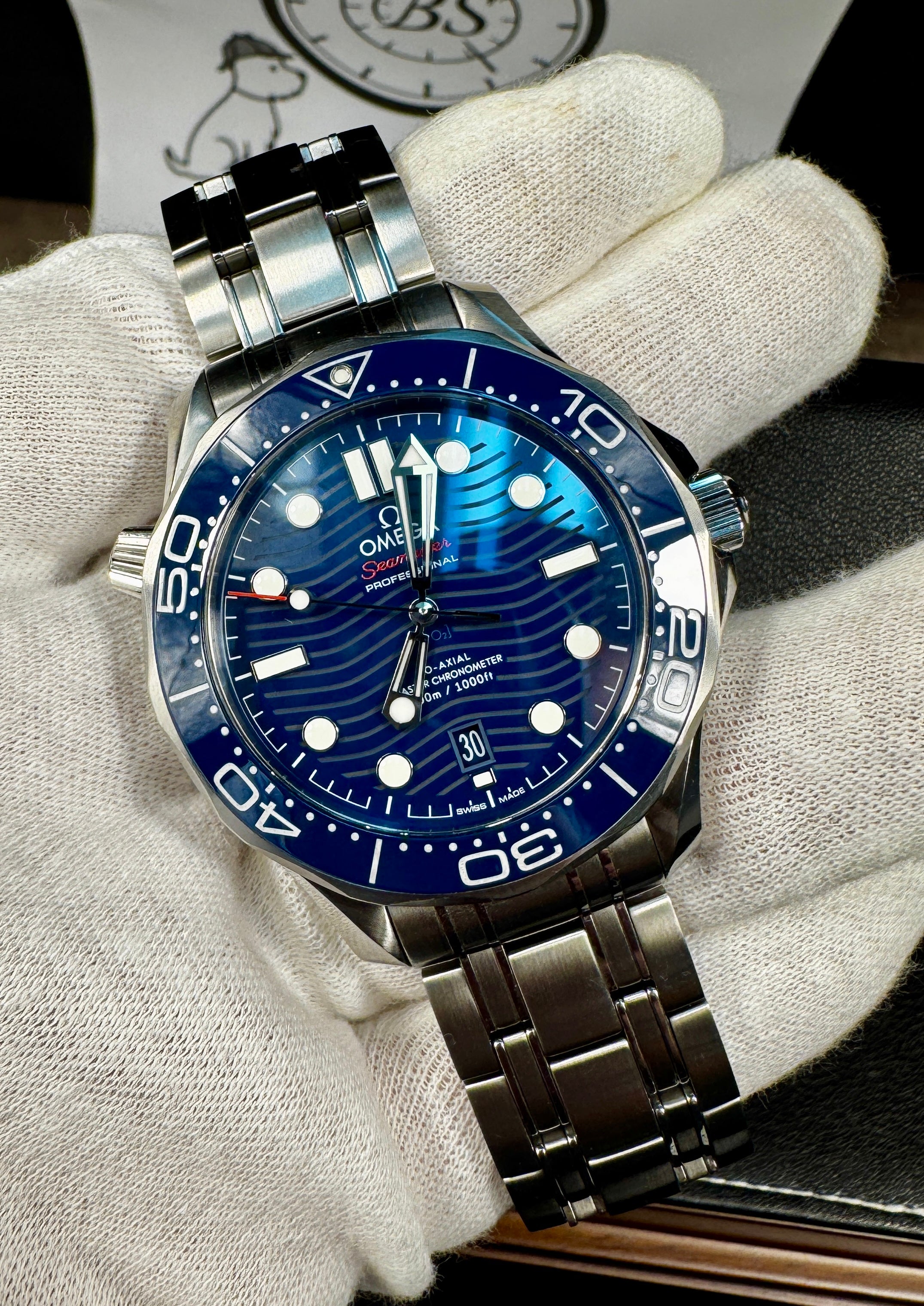Omega Seamaster Professional Diver 300M - Ref. 210.30.42.20.03.001