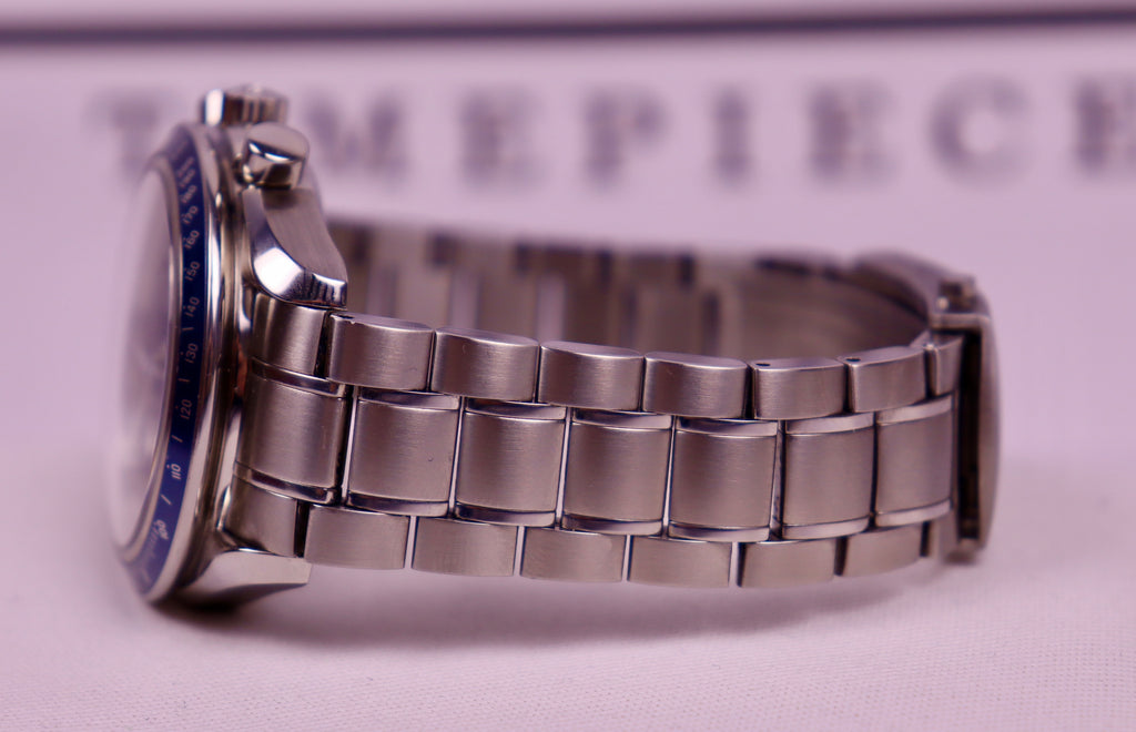 Case #288 — Omega Speedmaster Date Blue Ref. 3212.80.00