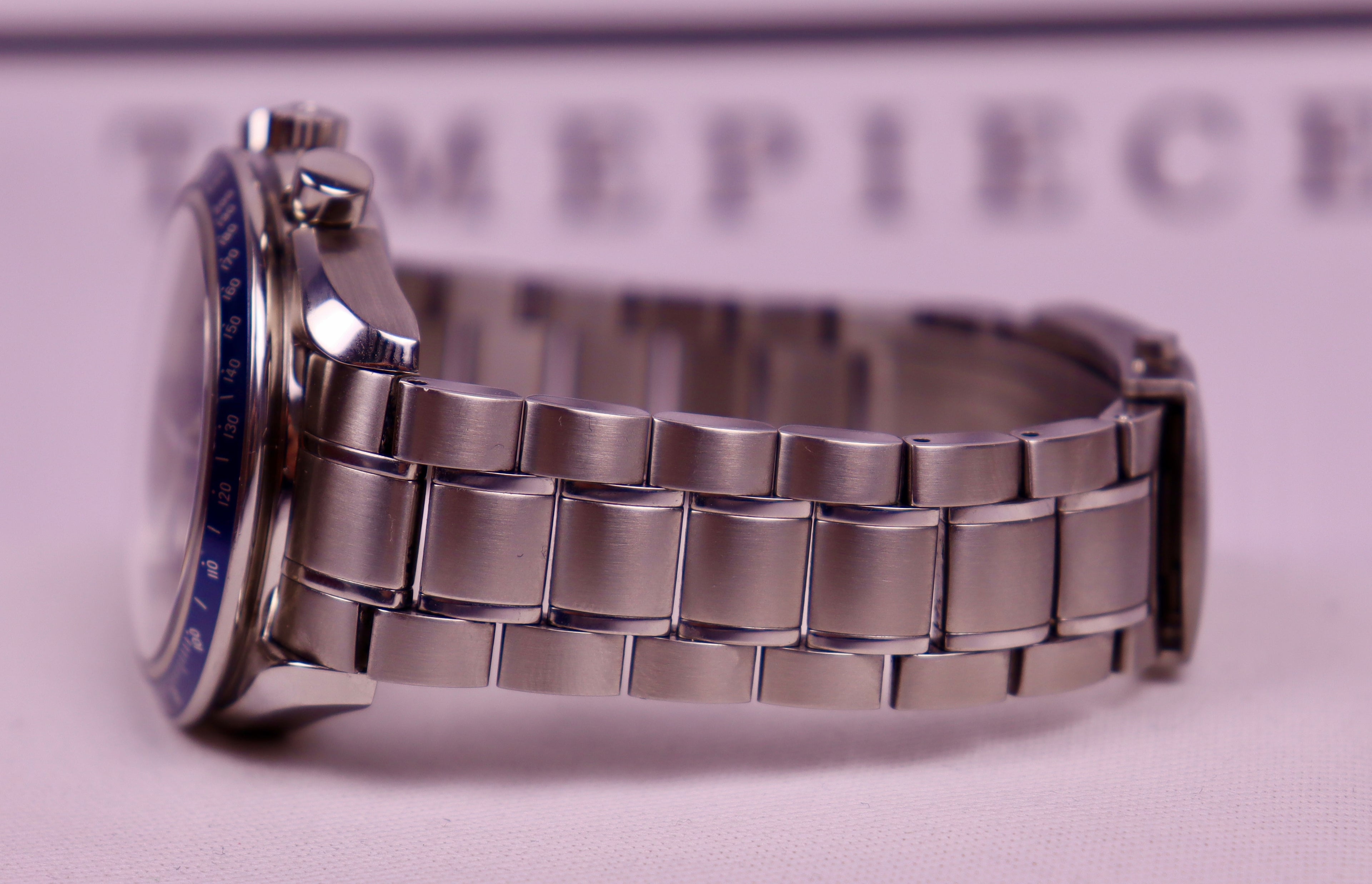 Case #288 — Omega Speedmaster Date Blue Ref. 3212.80.00