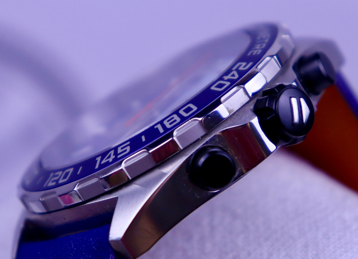 Case #672 — TAG Heuer Formula 1 Chronograph Ref. CAZ101N.FC8243