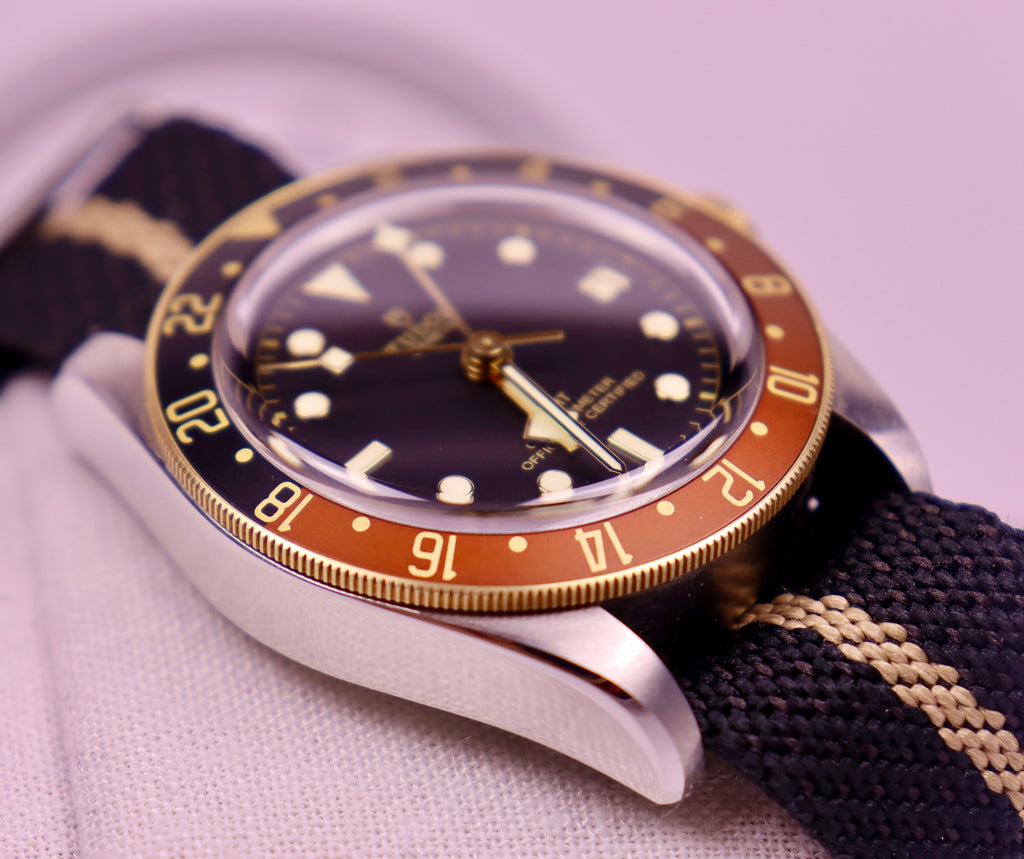 Case #104: Tudor Black Bay GMT S&G “Root Beer” - Reference: M79833MN-0004