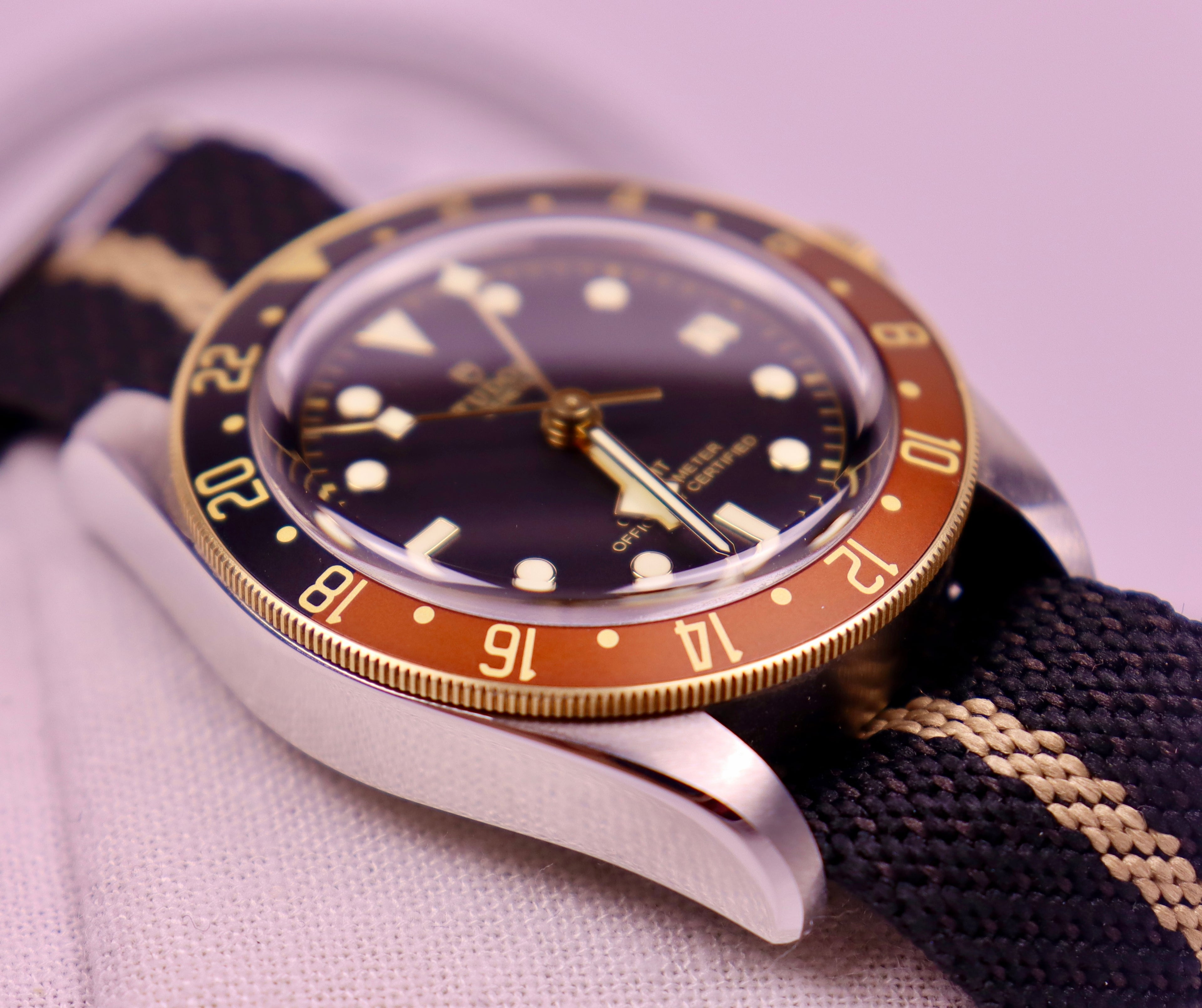 Case #104: Tudor Black Bay GMT S&G “Root Beer” - Reference: M79833MN-0004